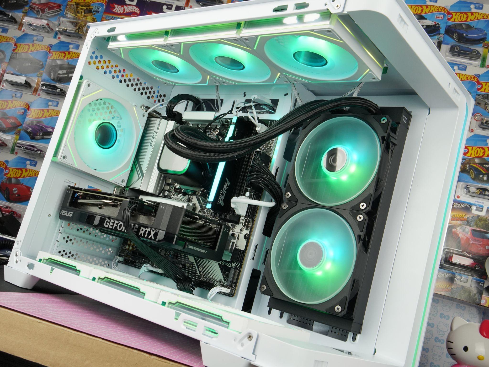 🟣 AMETHYST - RTX 4060 | Ryzen 5 9600X | 16GB DDR5 | 1TB | WiFi/BT Gaming PC 🟣