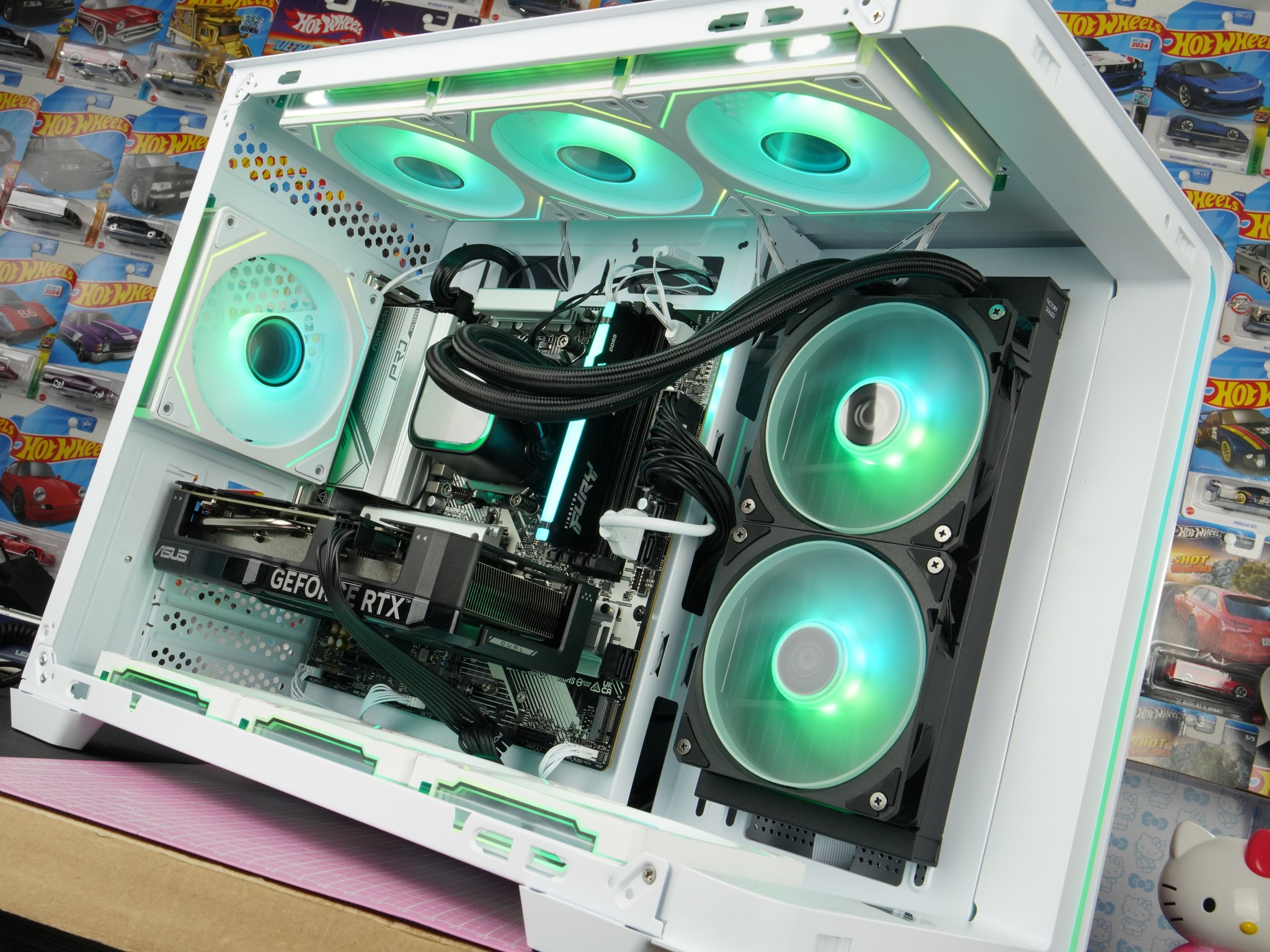 🟣 AMETHYST - RTX 4060 | Ryzen 5 9600X | 16GB DDR5 | 1TB | WiFi/BT Gaming PC 🟣