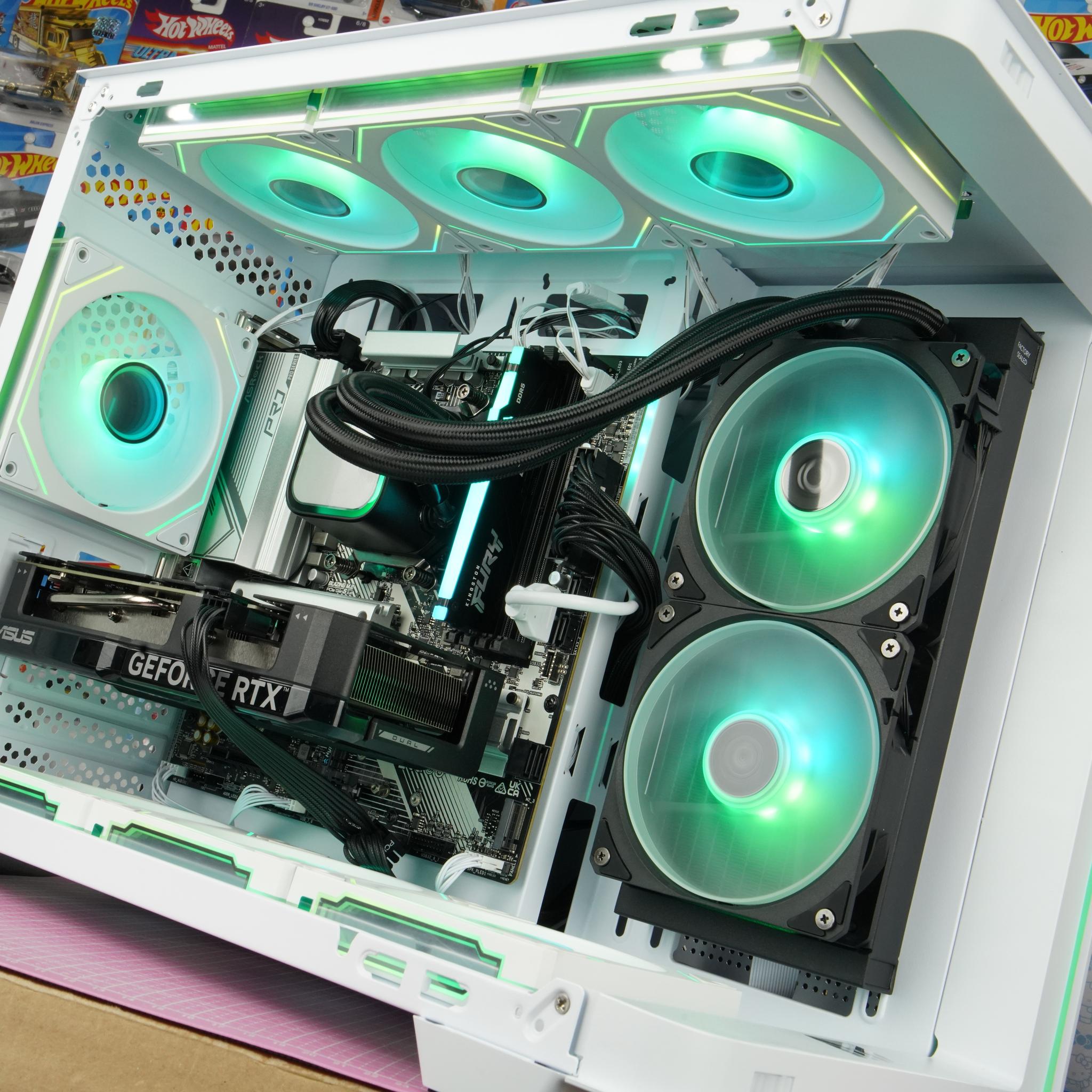 🟣 AMETHYST - RTX 4060 | Ryzen 5 9600X | 16GB DDR5 | 1TB | WiFi/BT Gaming PC 🟣