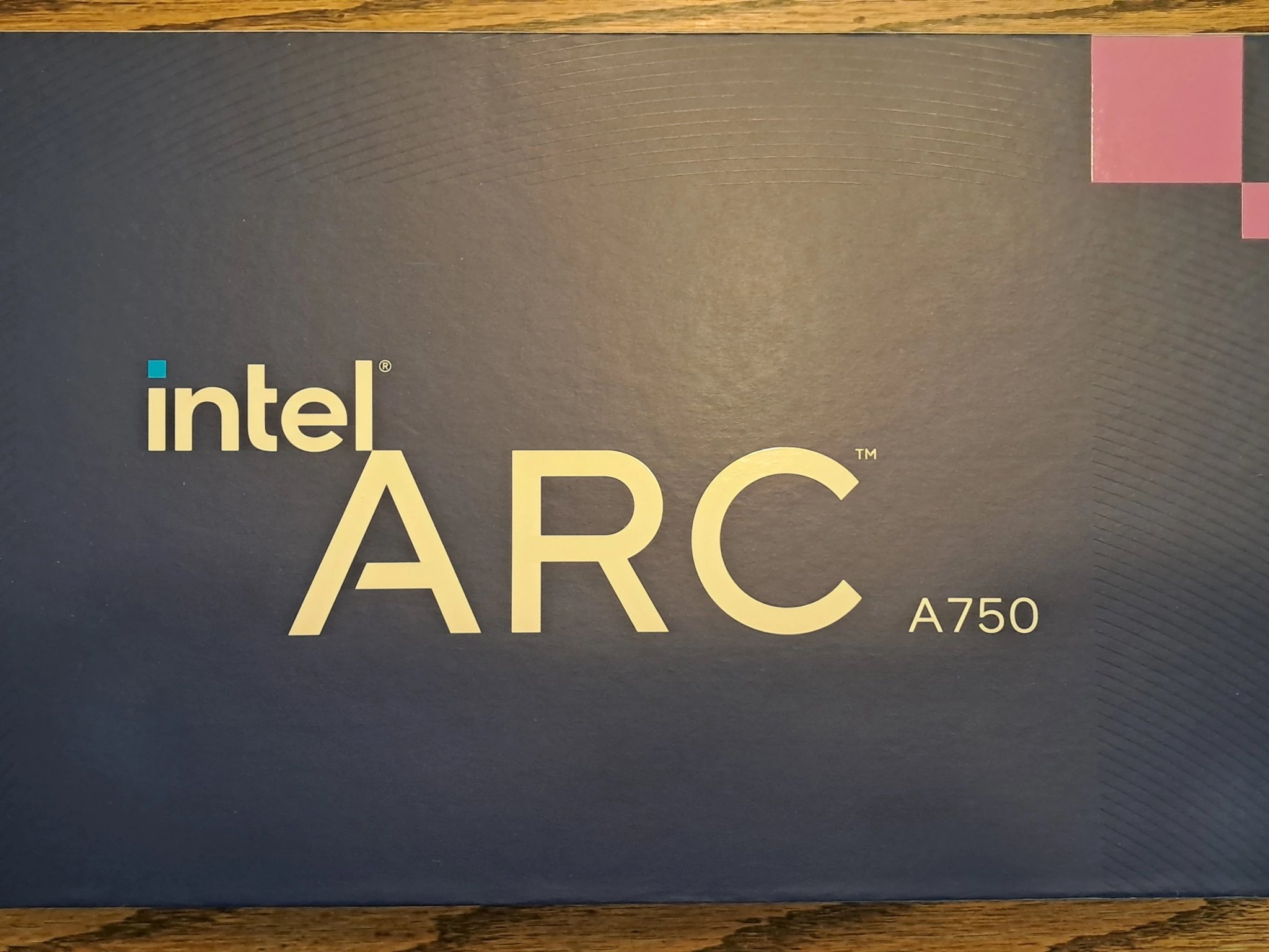 Intel ARC A750 Limited Edition