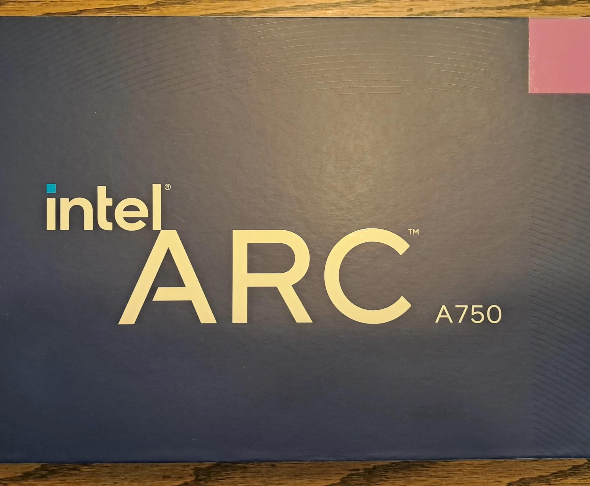Intel ARC A750 Limited Edition