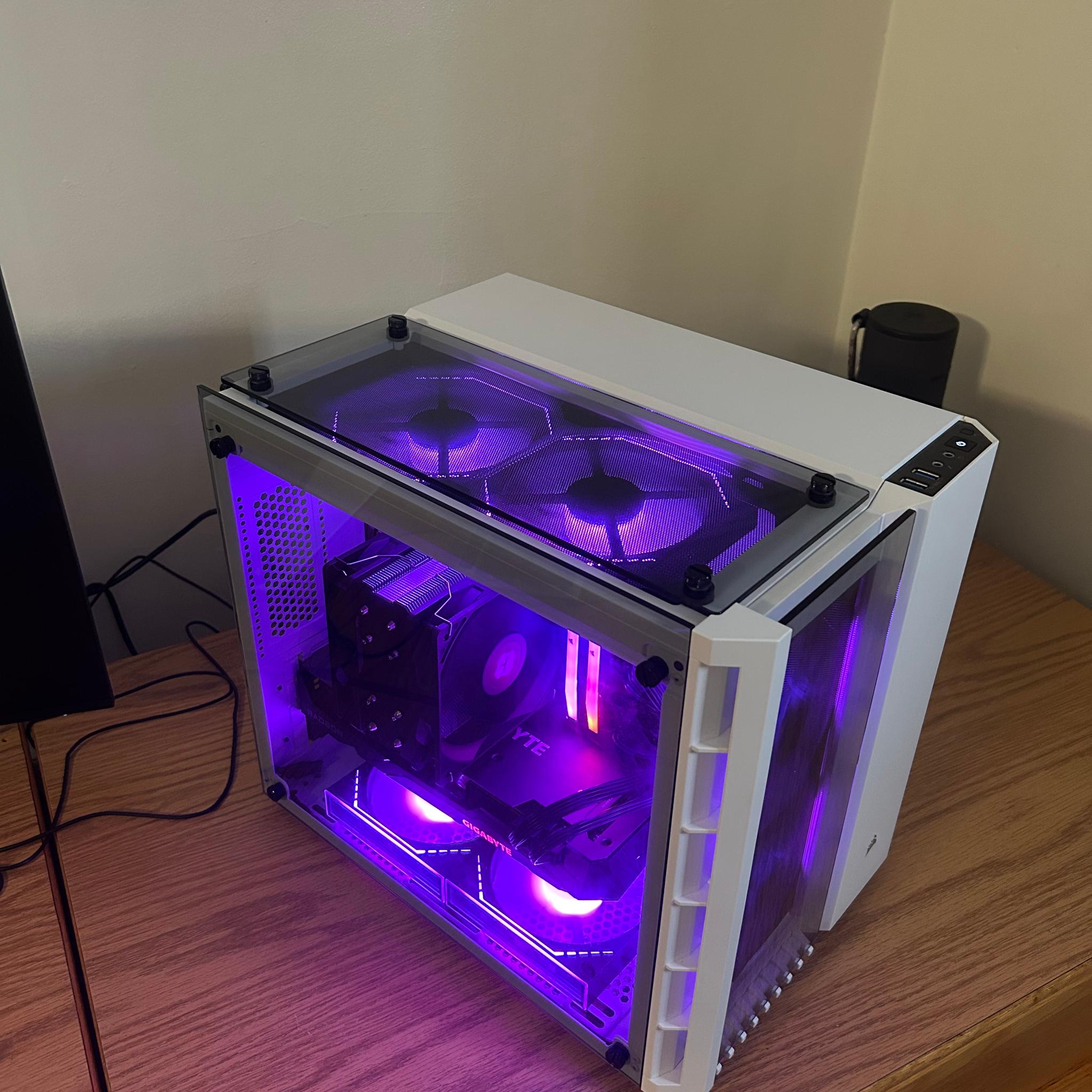 Ryzen 7600, 32gb Ddr5, RX 6750xt 1440p Gaming PC