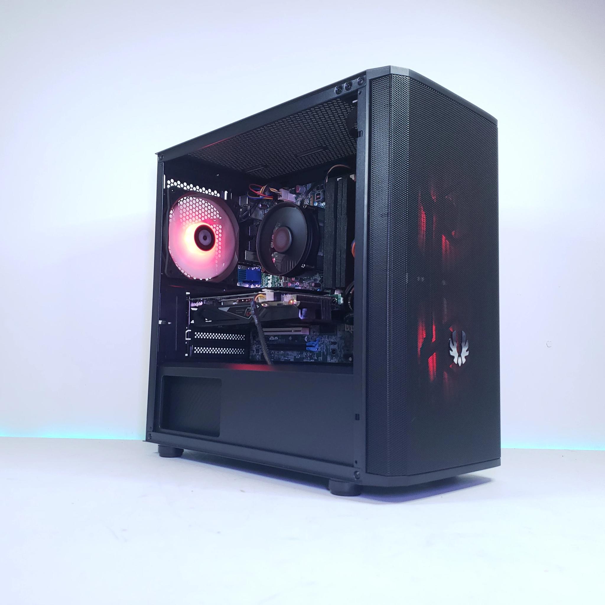 i5🚨Esports Ready! Gaming PC | ⚙️RX570 | Custom RGB✨ |