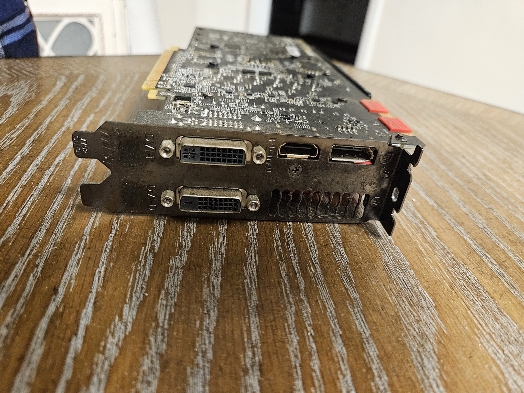 MSI GTX 970 Gaming 4G, 4GB*(3.5GB+0.5GB)