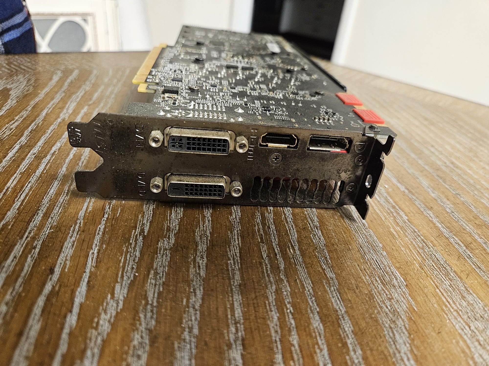 MSI GTX 970 Gaming 4G, 4GB*(3.5GB+0.5GB)