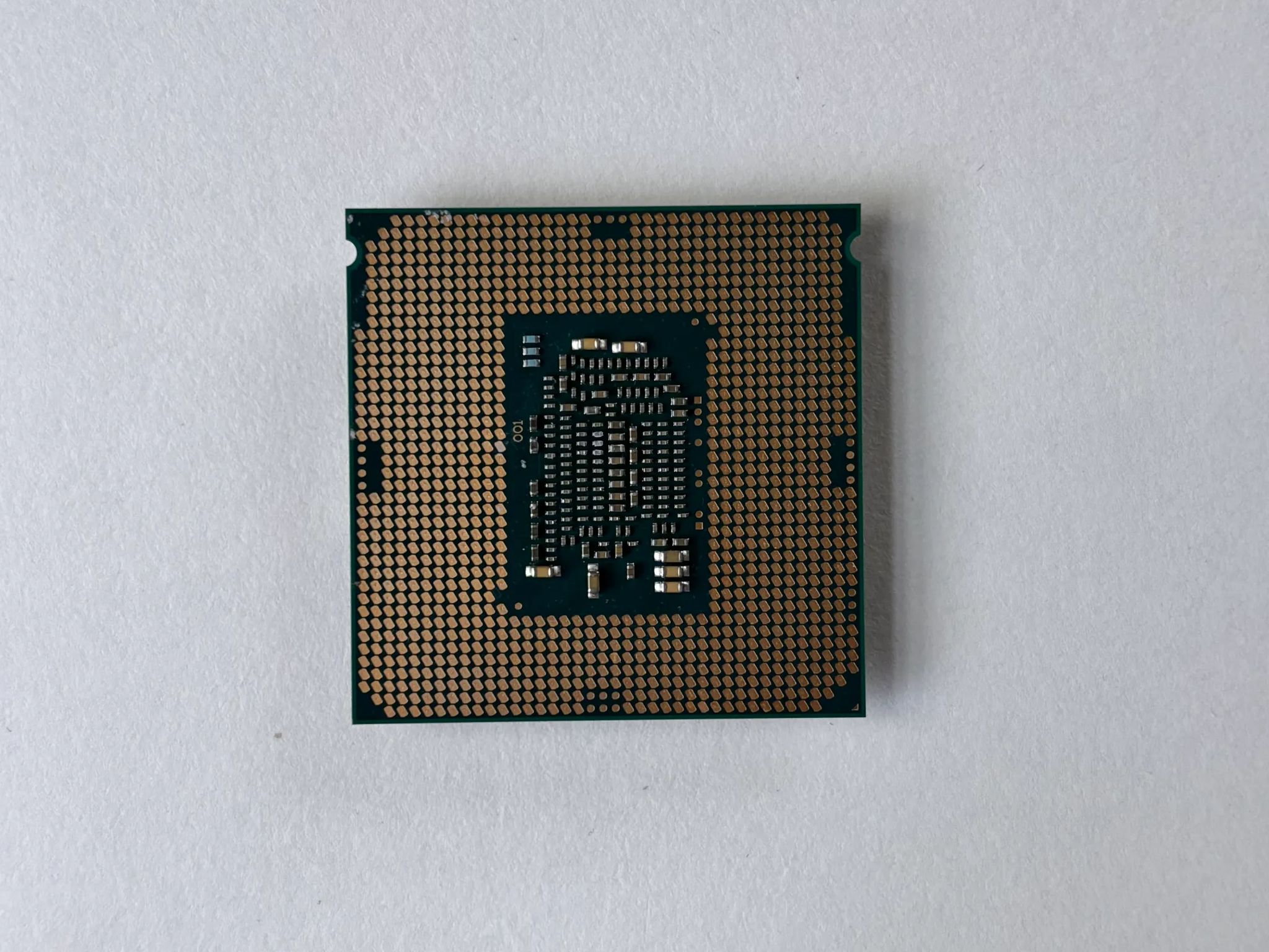 Intel I7-6700 4 cores