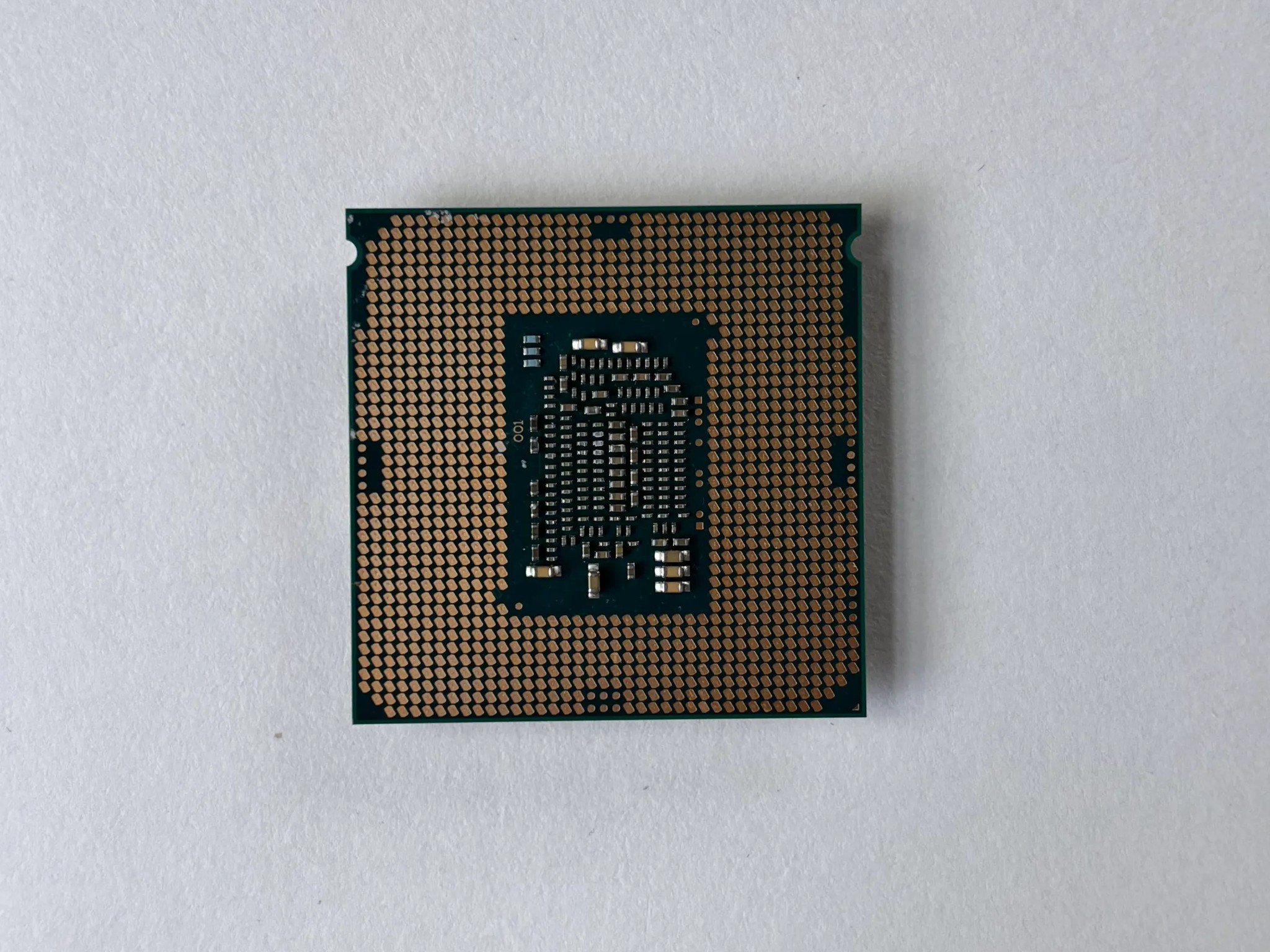 Intel I7-6700 4 cores