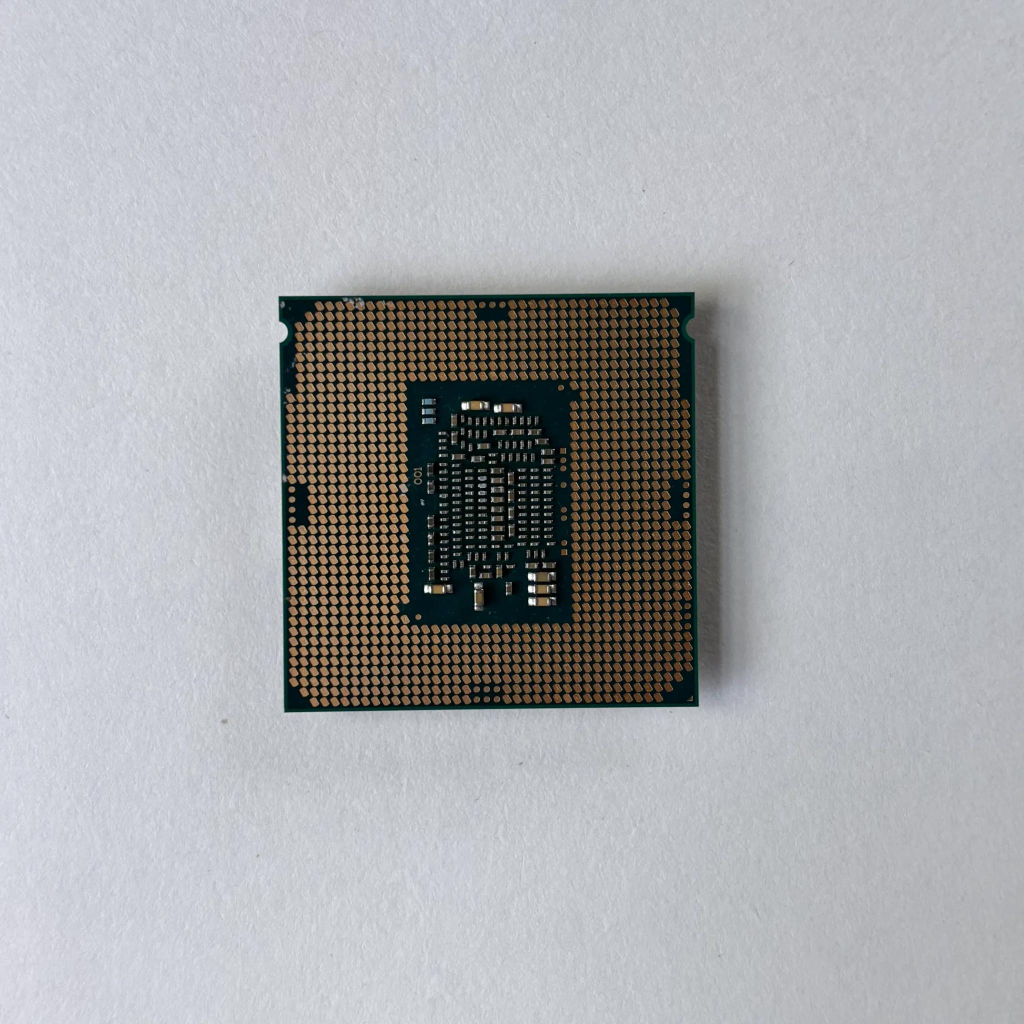 Intel I7-6700 4 cores