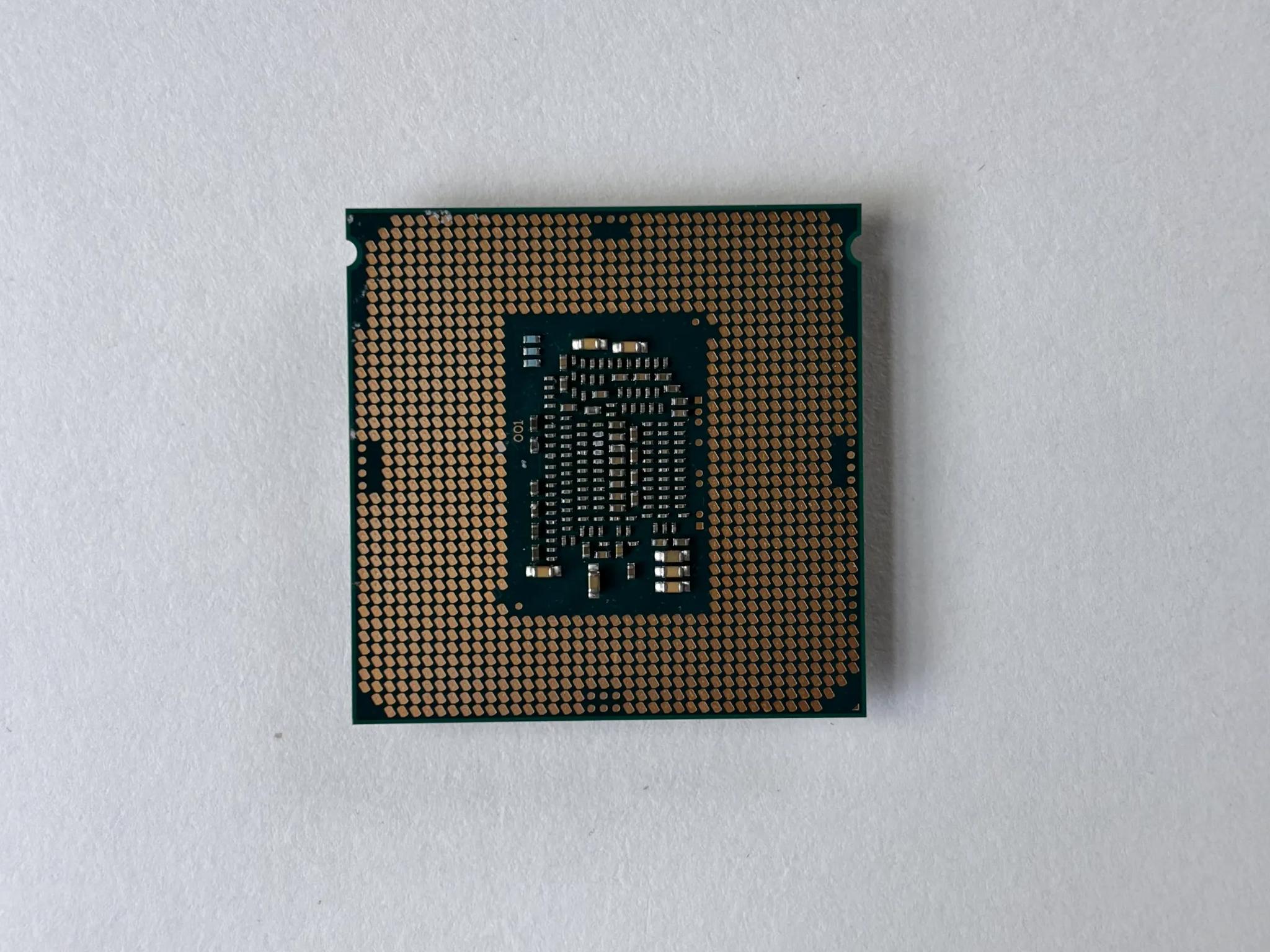Intel I7-6700 4 cores
