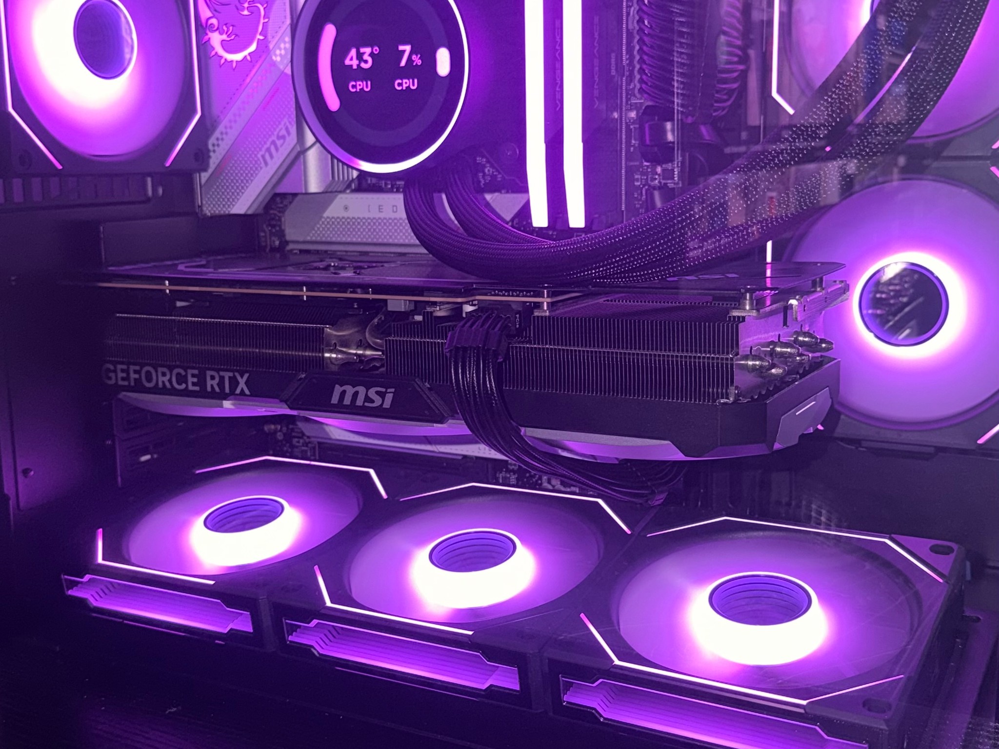 GeForce RTX 4080 Custom Gaming PC - Core i7-13700K, 2TB NVMe SSD