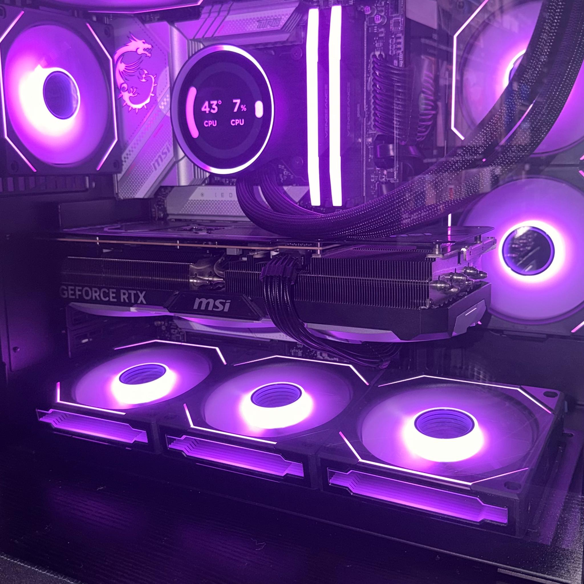 GeForce RTX 4080 Custom Gaming PC - Core i7-13700K, 2TB NVMe SSD
