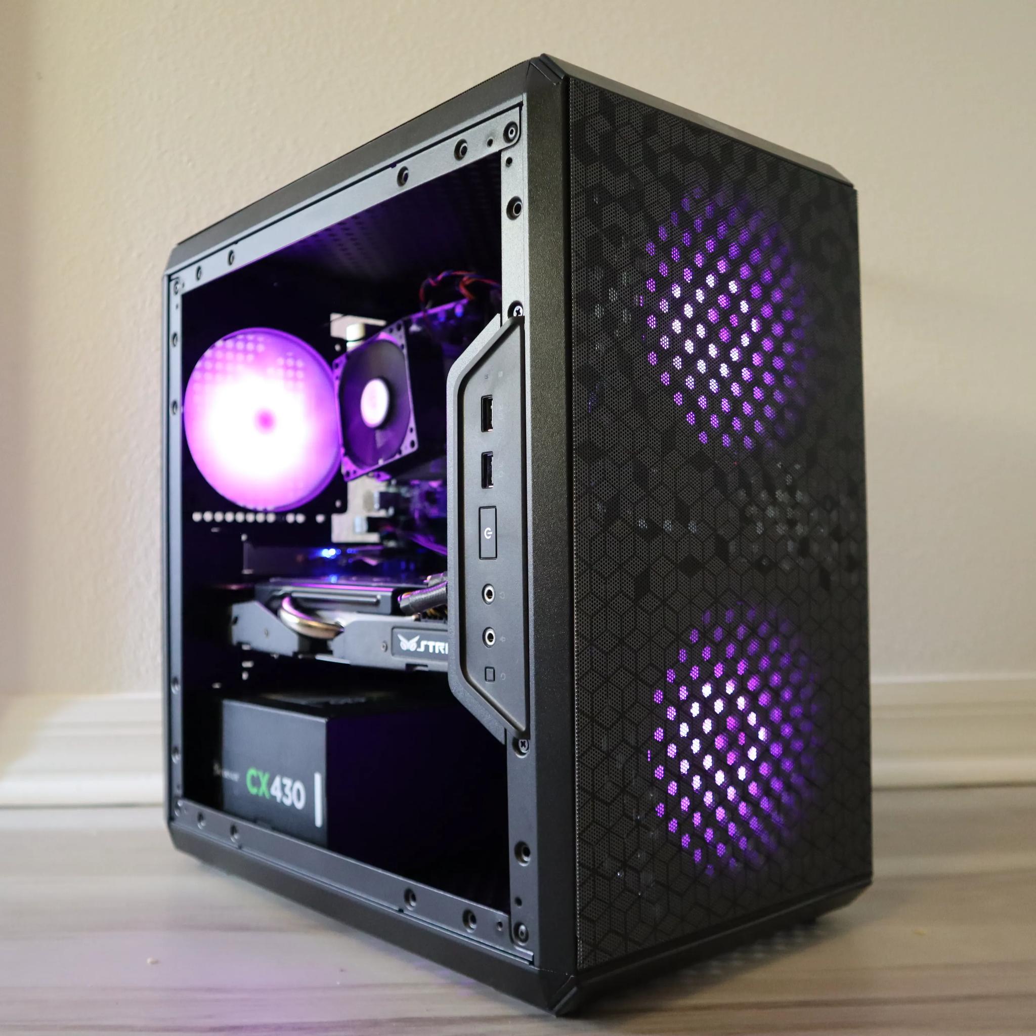 Gaming PC - GTX 980, I5 6500, 16GB DDR4, WIFI, ARGB, BLACK, SSD, HDD.