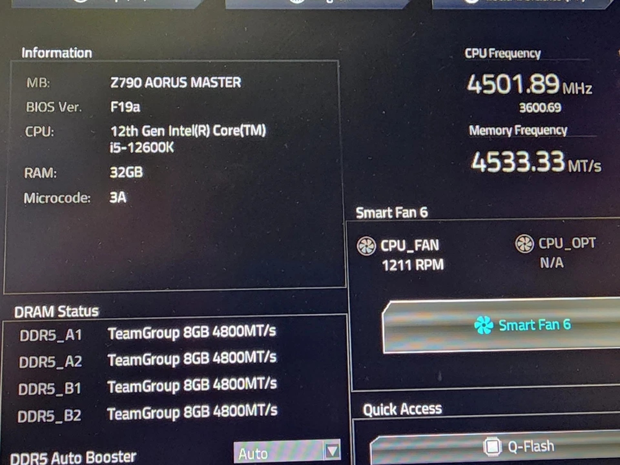 UPDATED BIOS GIGABYTE Z790 AORUS MASTER WIFI DDR5 LGA1700 EATX MOTHERBOARD