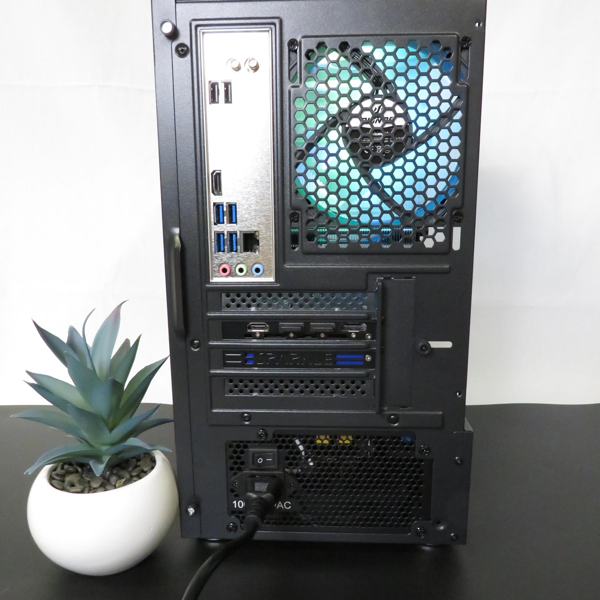 Ultimate Battlemage Gaming all new parts: Ryzen 5 5600 + Intel Arc B580 + 16 GB DDR4 + 1 TB NVME SSD