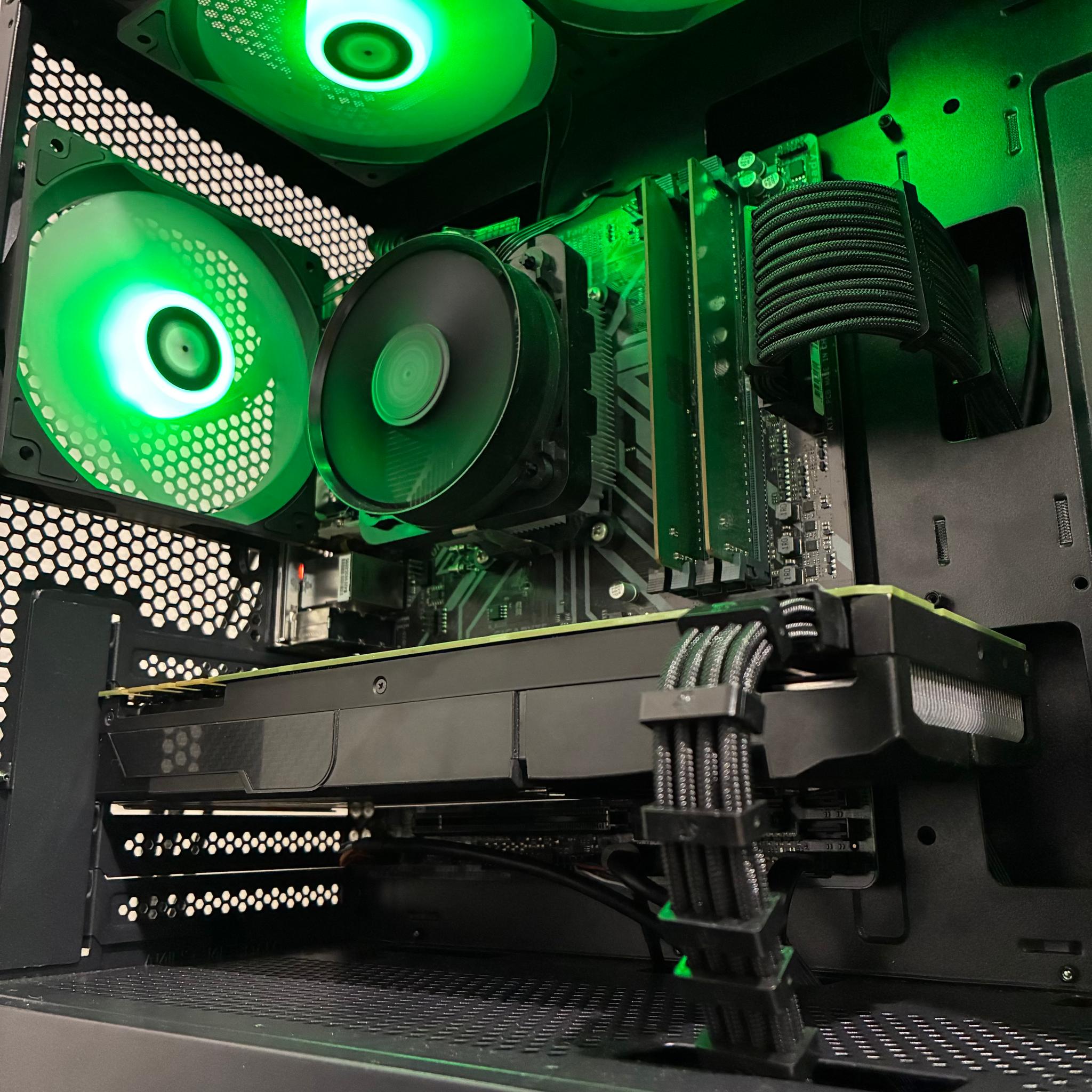 Budget 1080p Gaming PC - GTX 1070 | Ryzen 5 3600