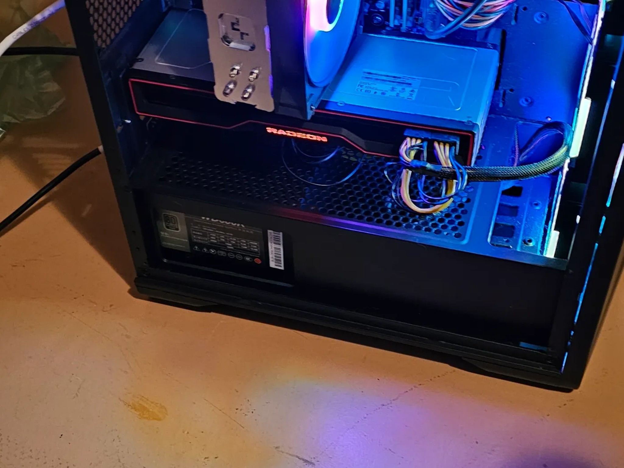 Gaming PC, with 5600g and Rx 6800