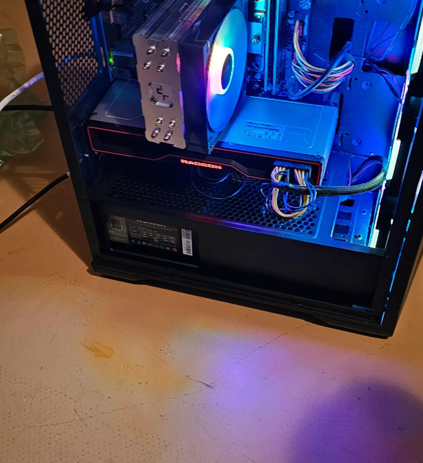 Gaming PC, with 5600g and Rx 6800