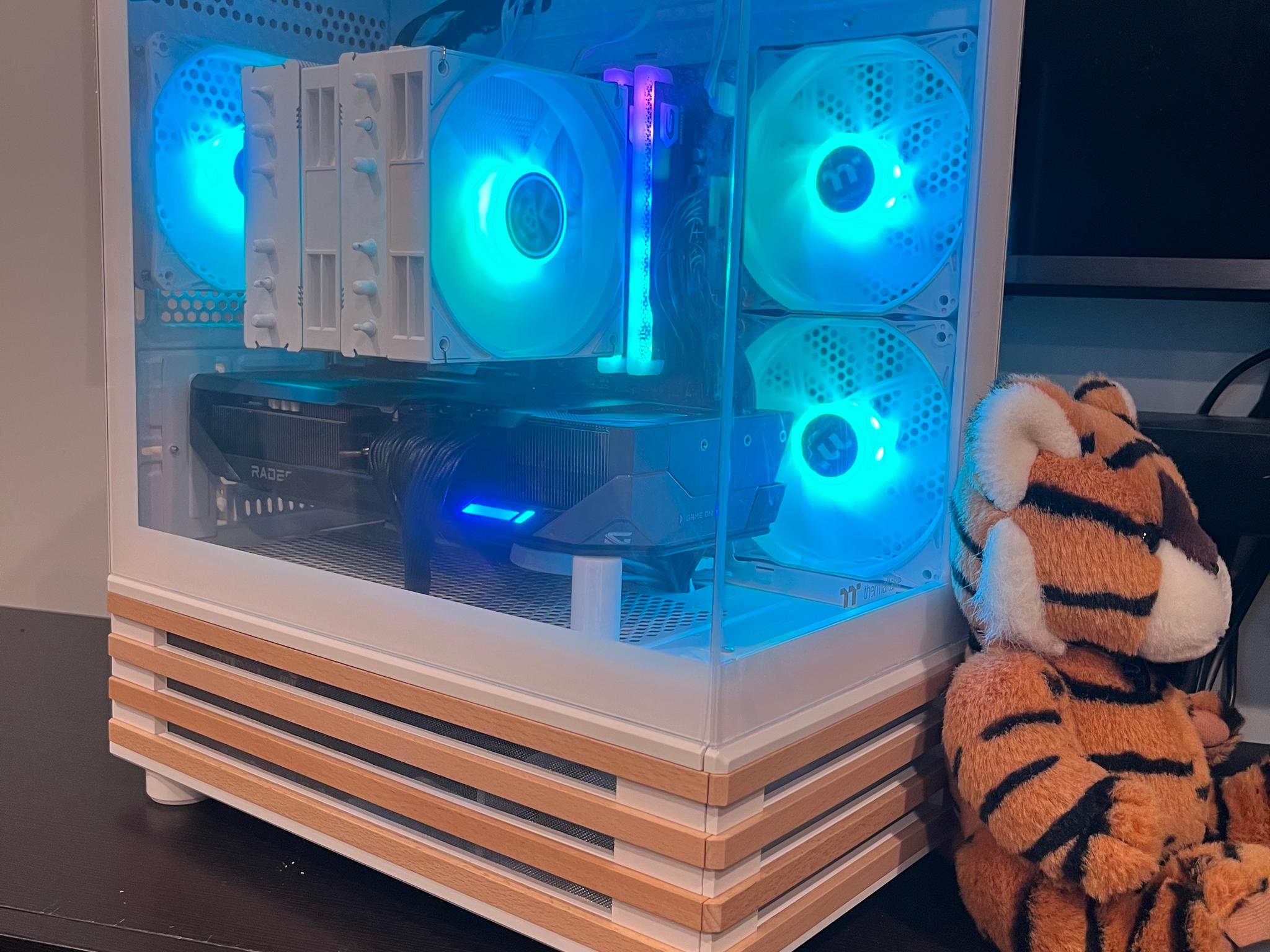 NO COMPROMISE - Gigabyte 9070XT 16G - Ryzen 7800X3D 32GB DDR5