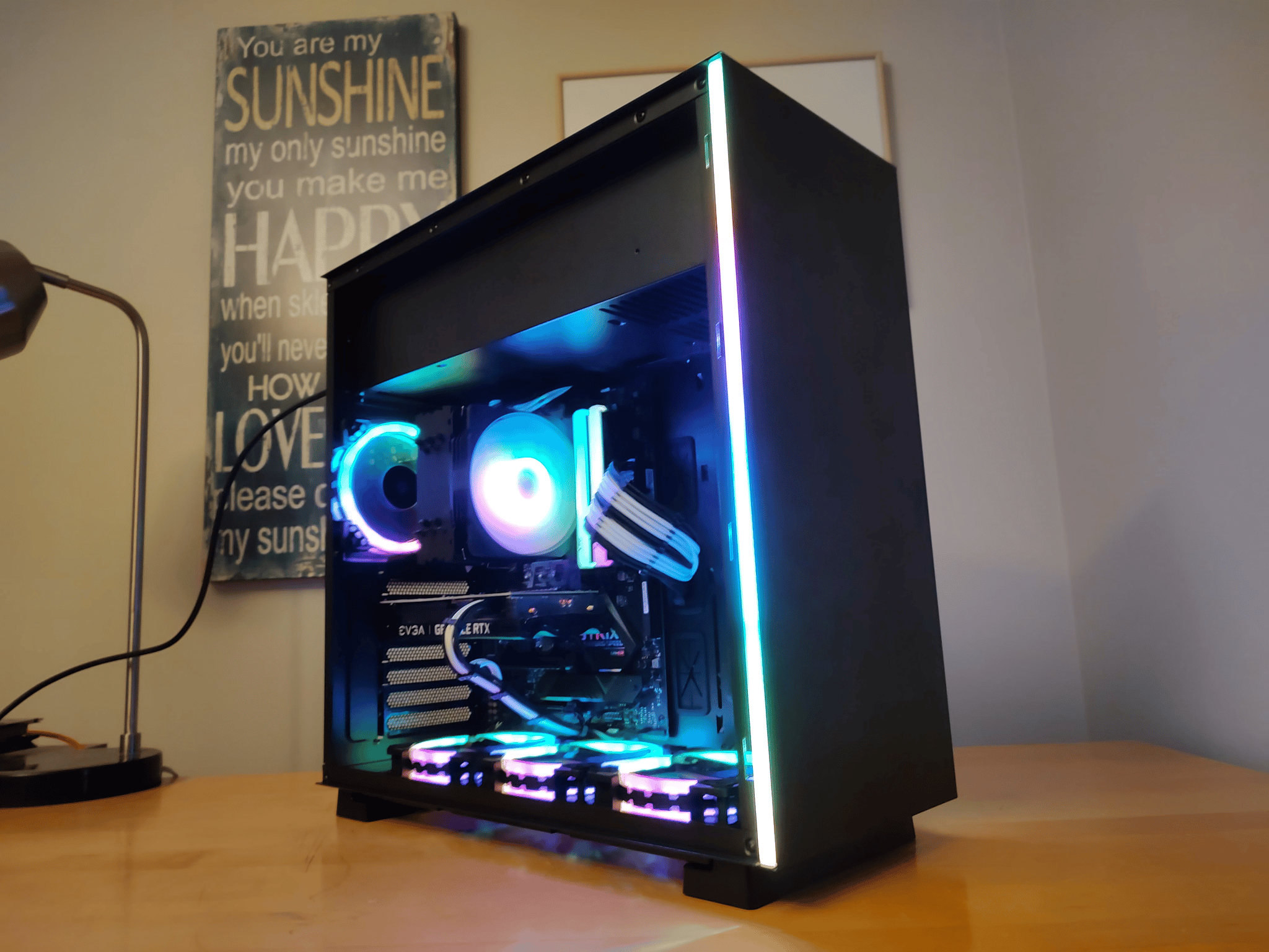 Gaming PC - Ryzen 7, 16gb + 1TB, RTX 3060