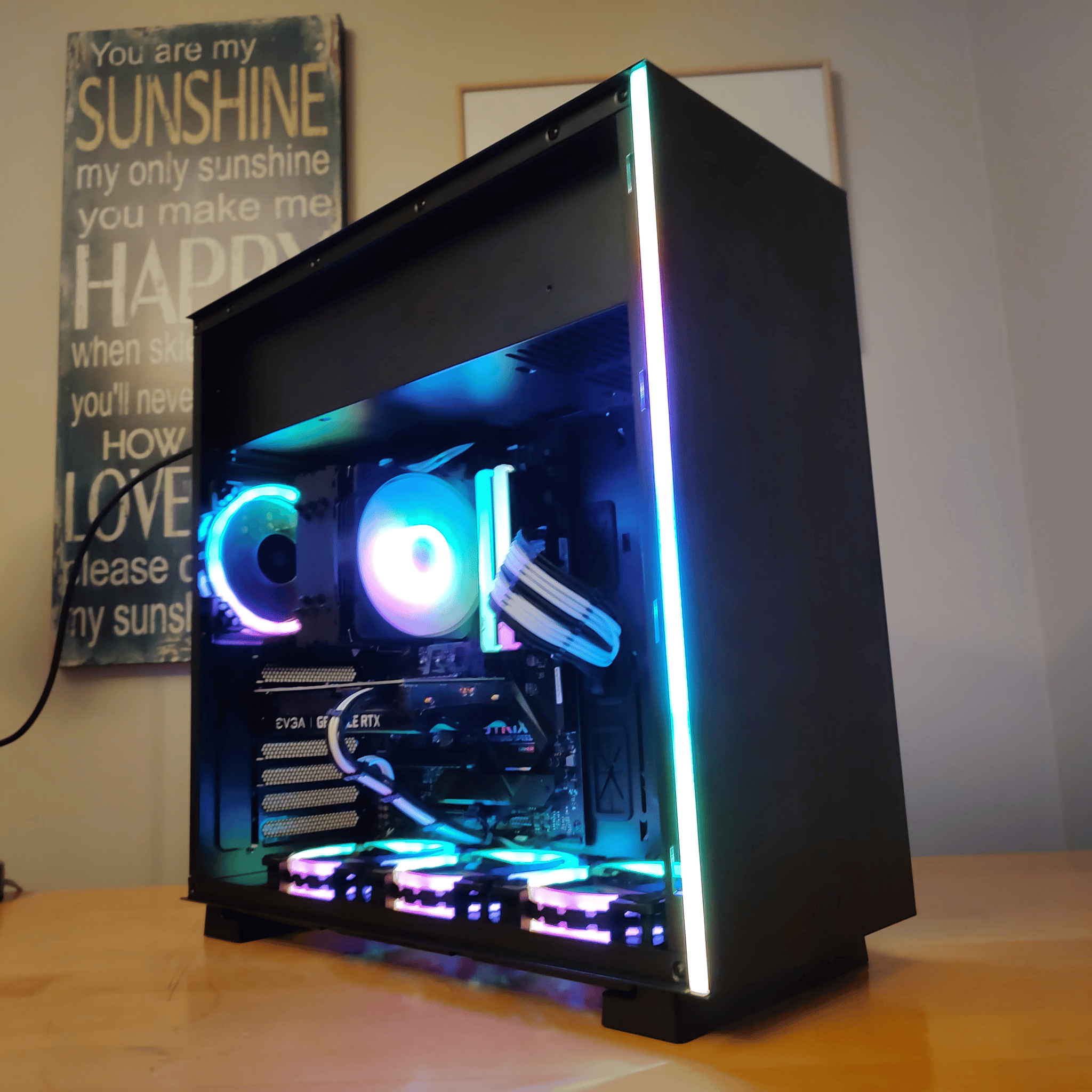 Gaming PC - Ryzen 7, 16gb + 1TB, RTX 3060