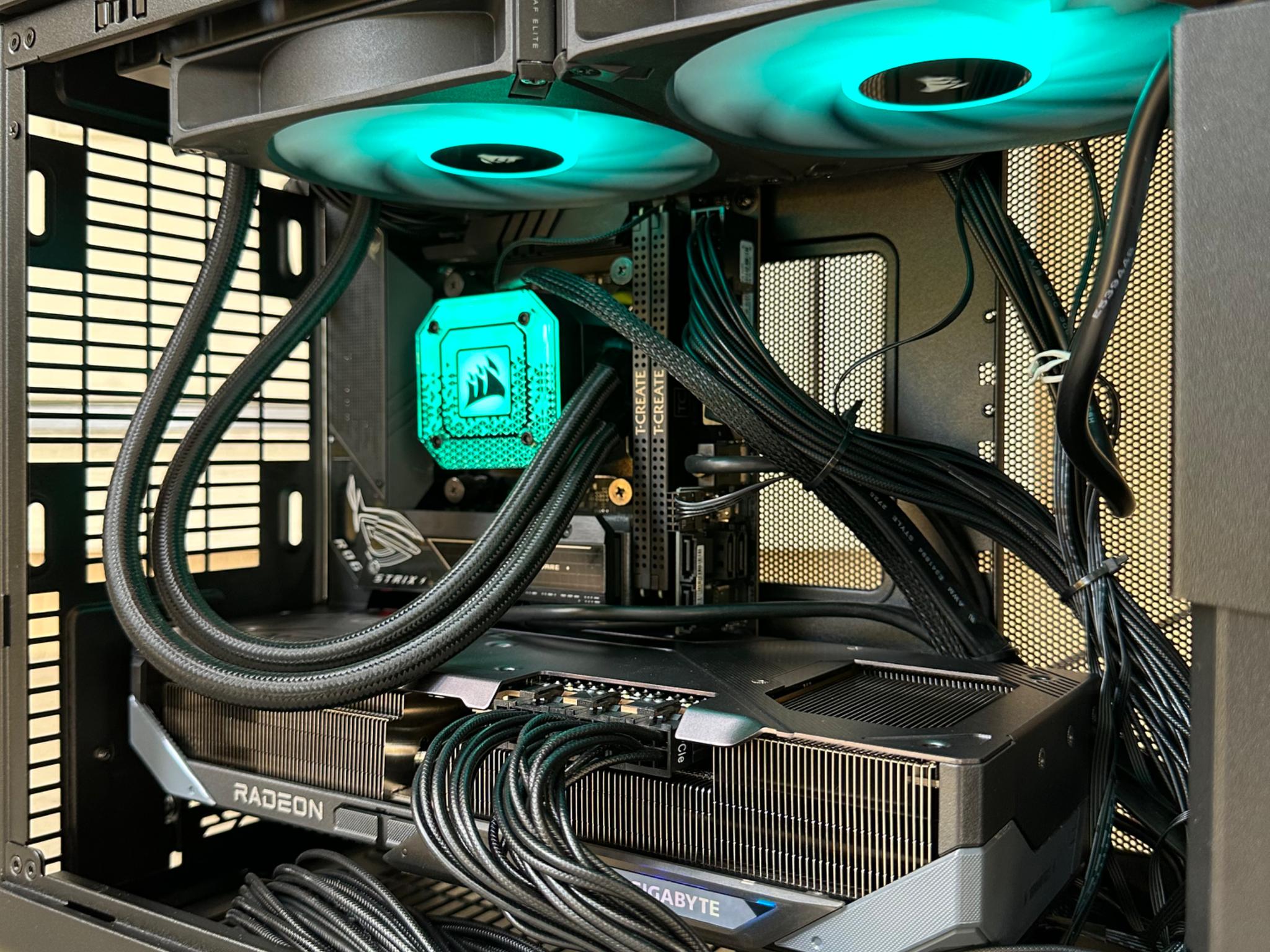 Gaming pc \ Rx 9070 XT \ i5-13600K \ 32GB 6000Mhz cl30 \ 2TB nvme ssd \ 850w psu \ Windows 11 Pro