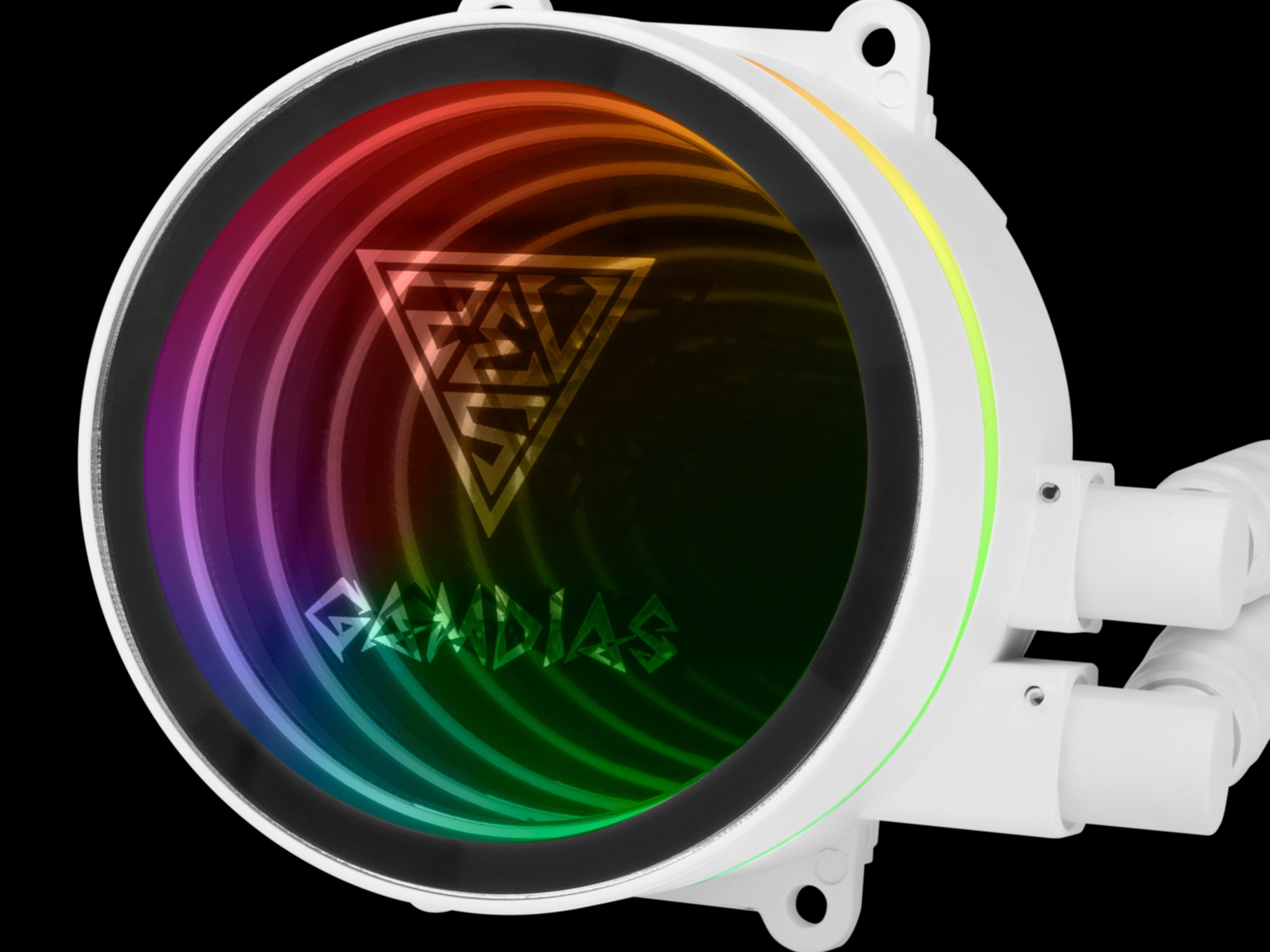 CHIONE M3-240W CPU Cooler | White
