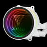 CHIONE M3-240W CPU Cooler | White