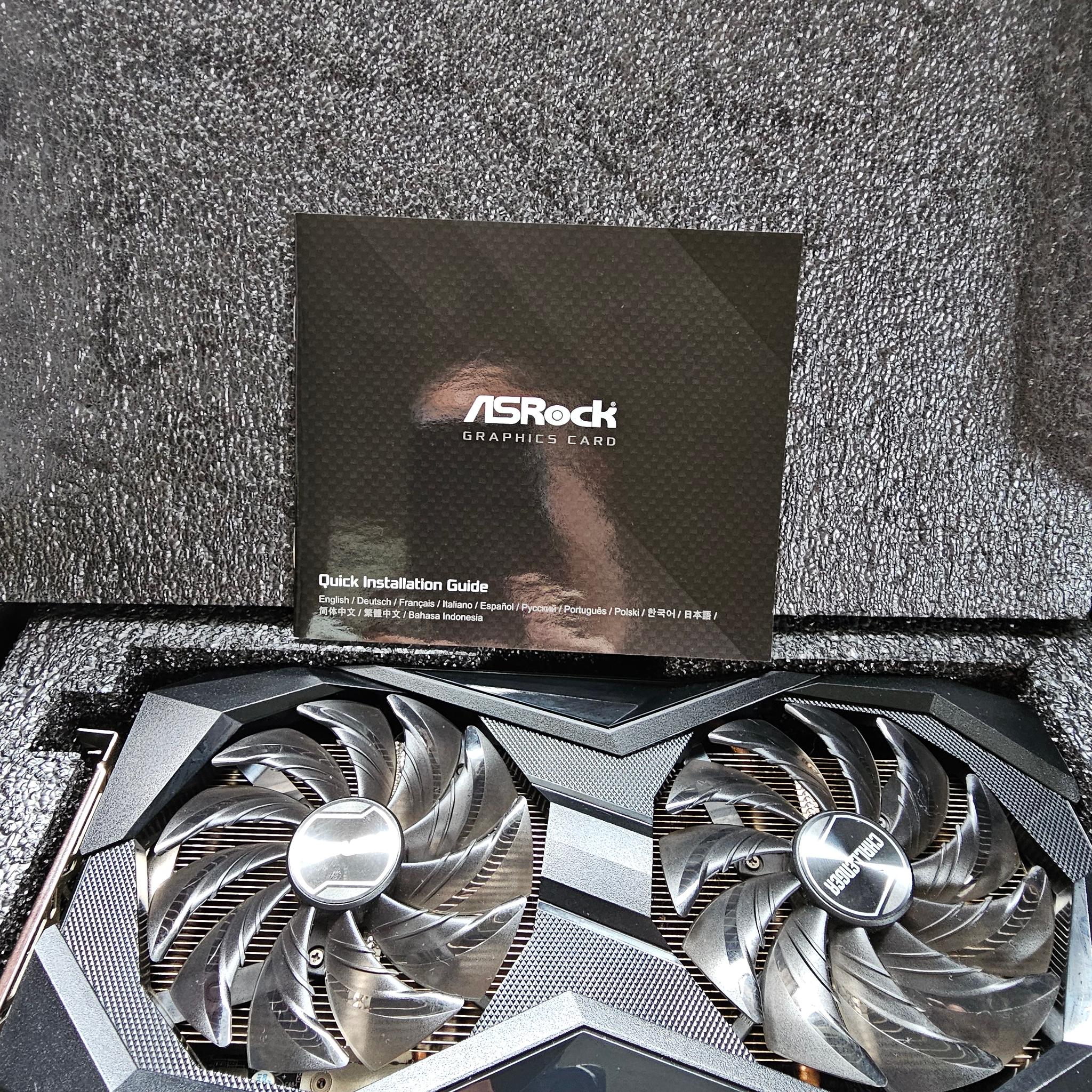 ASRock Challenger Radeon RX 6600