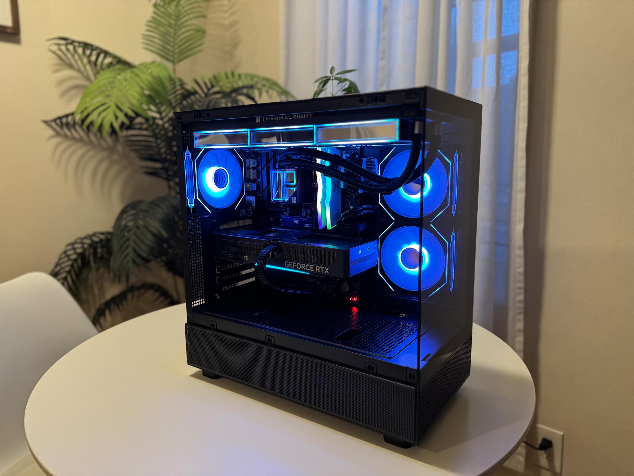 NEW RTX 5070 GAMING PC