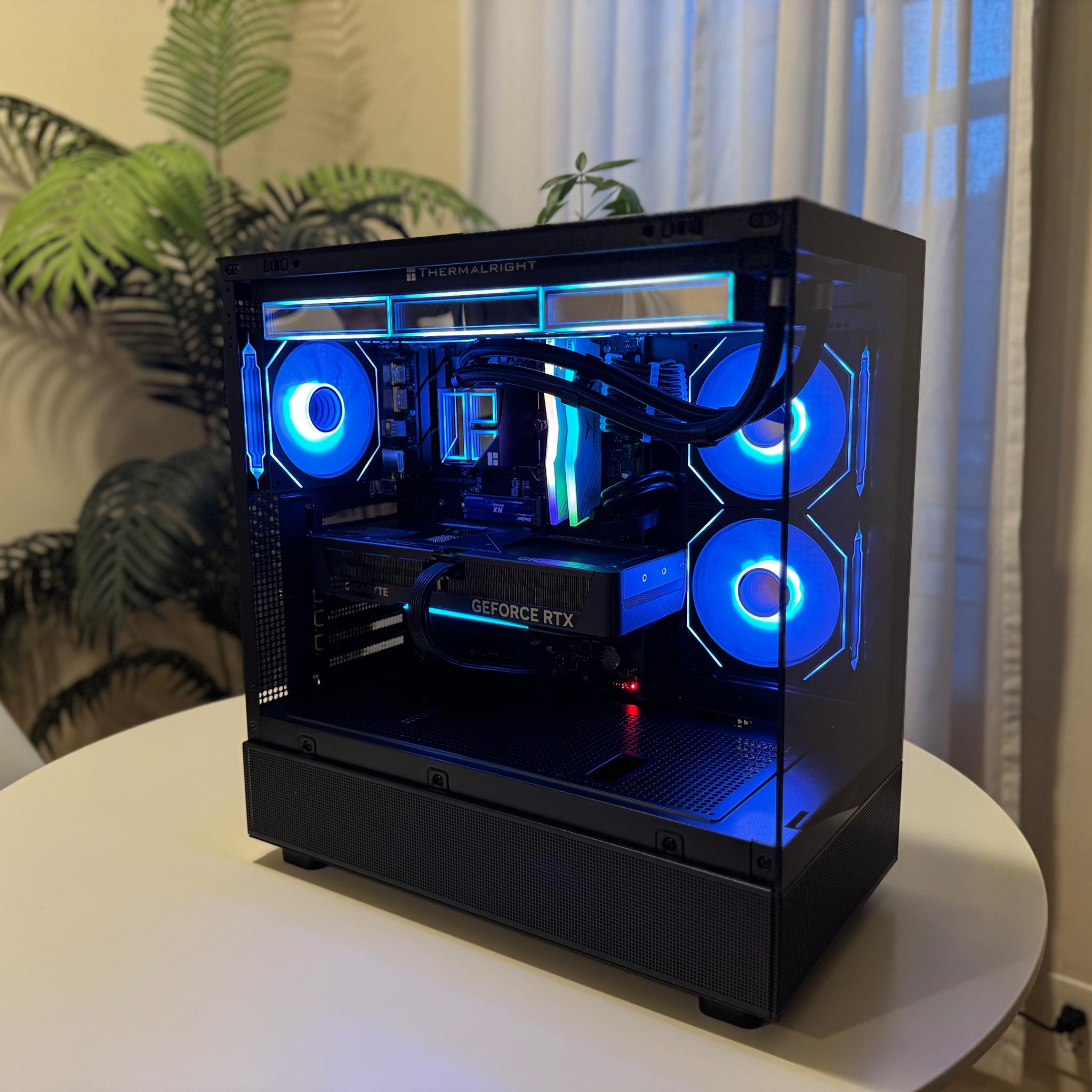 NEW RTX 5070 GAMING PC