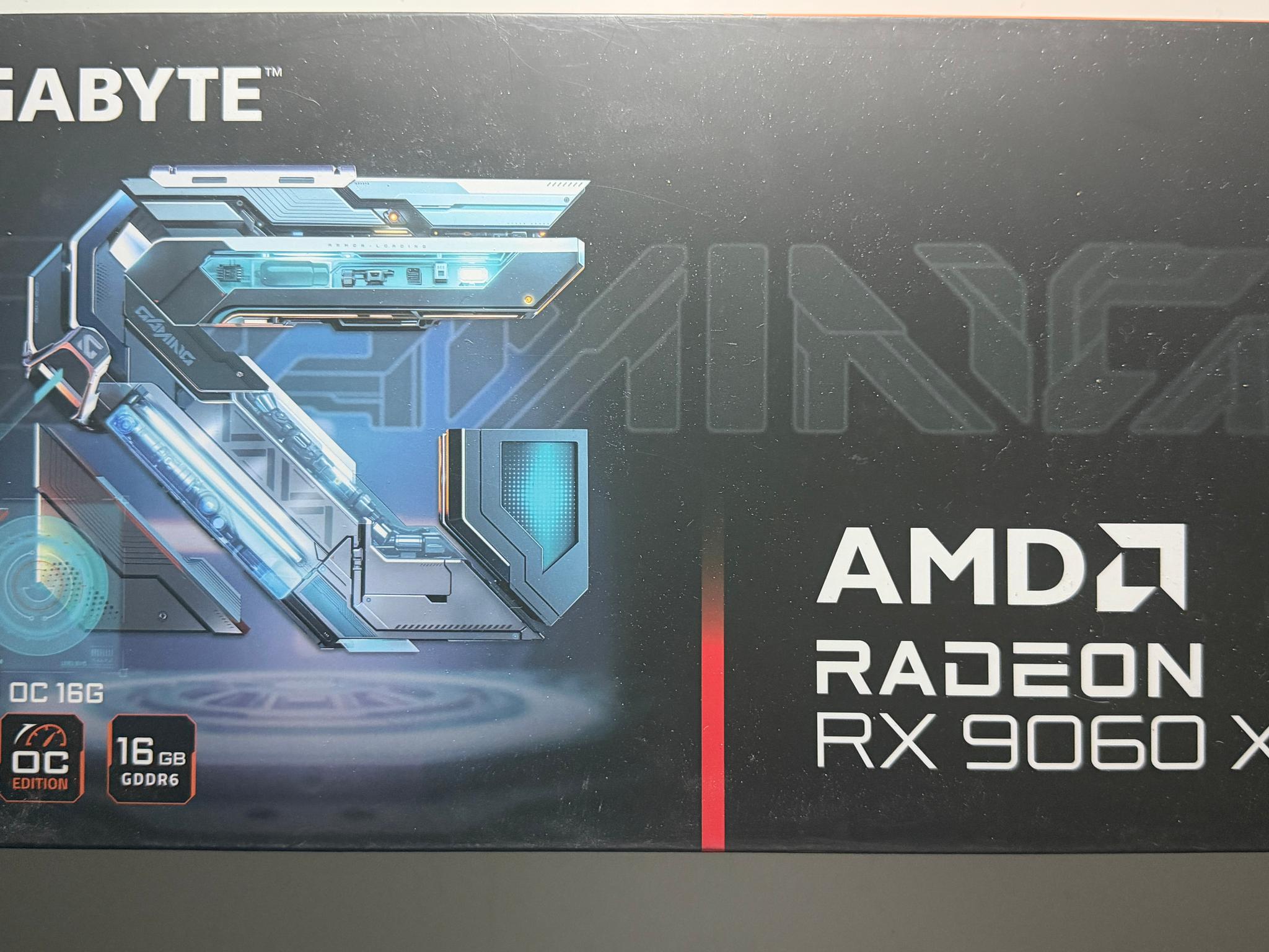 GIGABYTE AORUS Radeon RX 9060 XT ELITE 16G