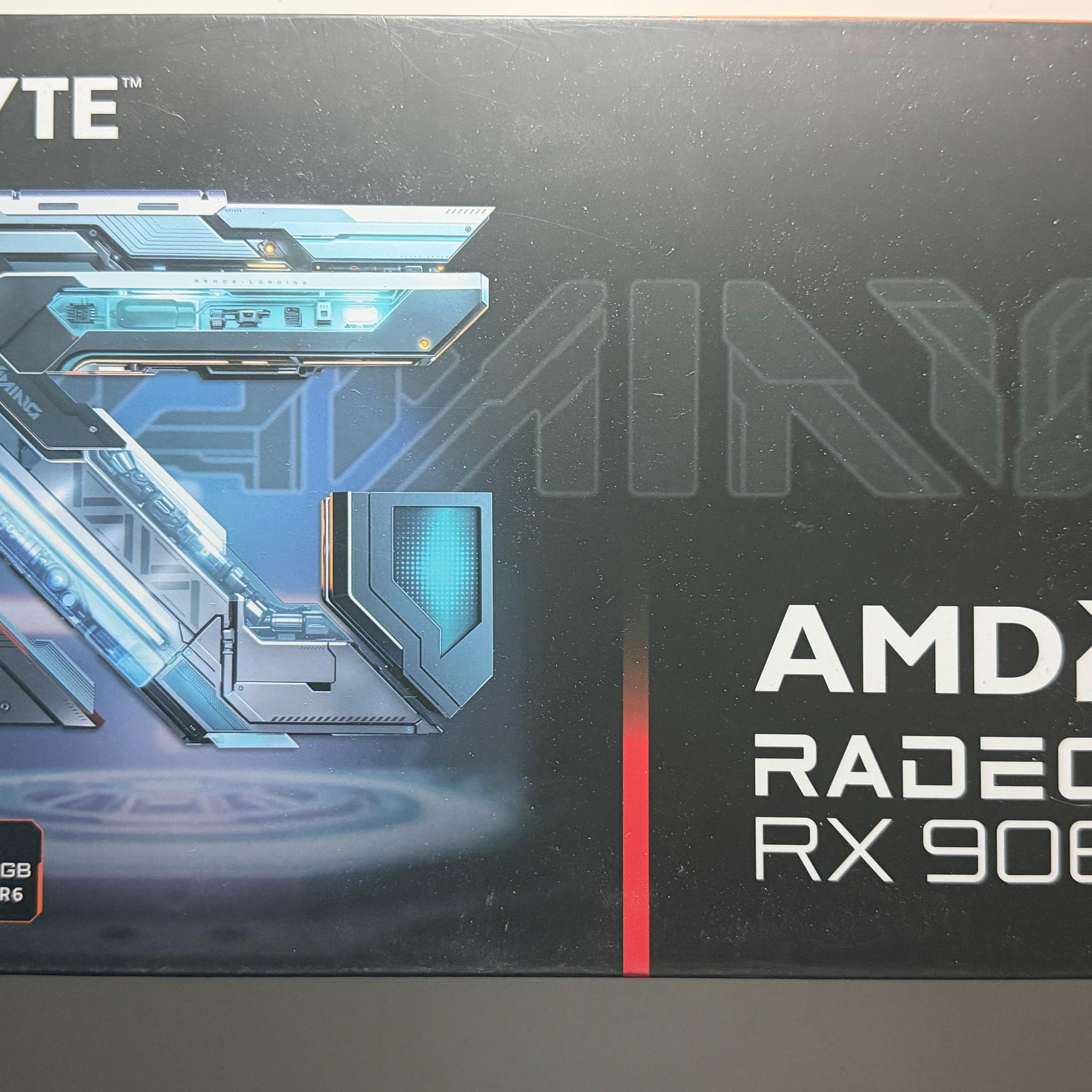 GIGABYTE AORUS Radeon RX 9060 XT ELITE 16G