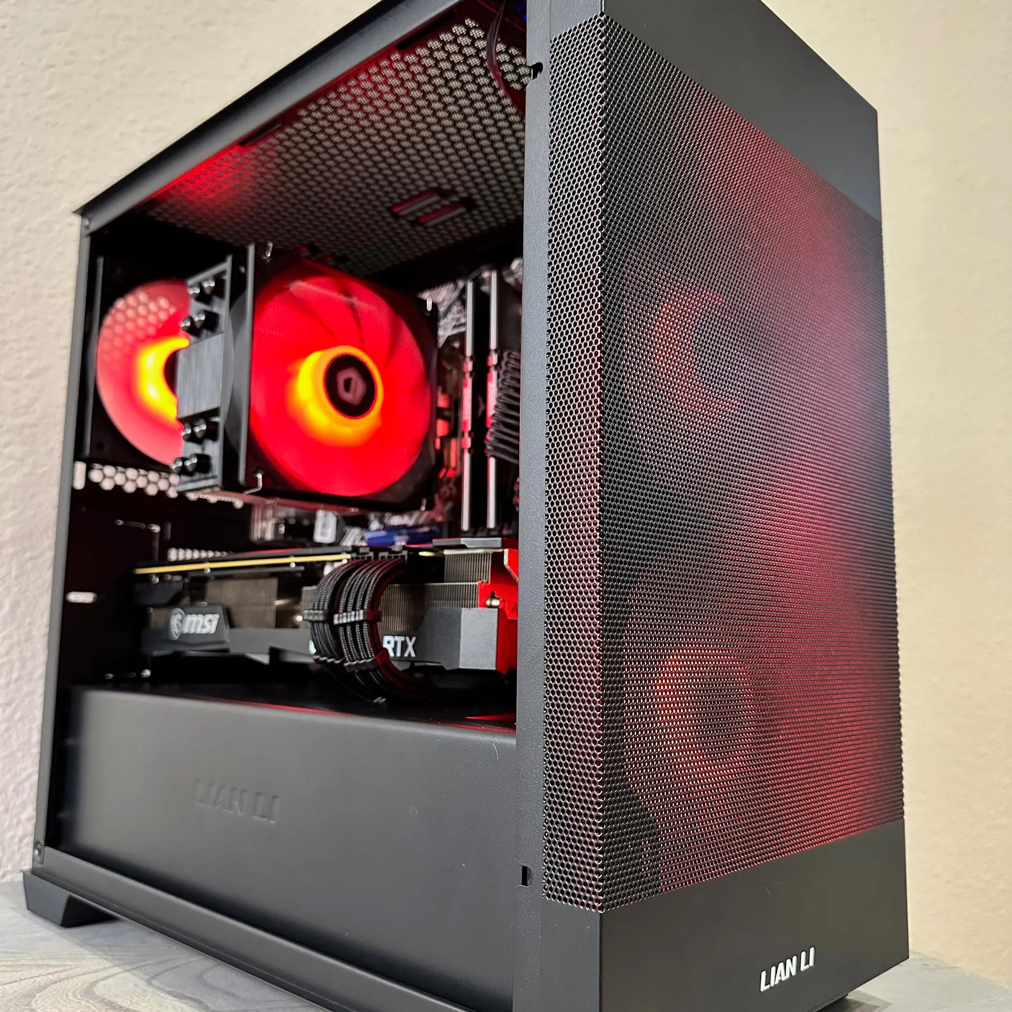 ⭐️Sale⭐️ | 1440p Gaming PC | RTX 3080 10G | Ryzen 7 5700x | 16 GB RAM | 2 TB Storage