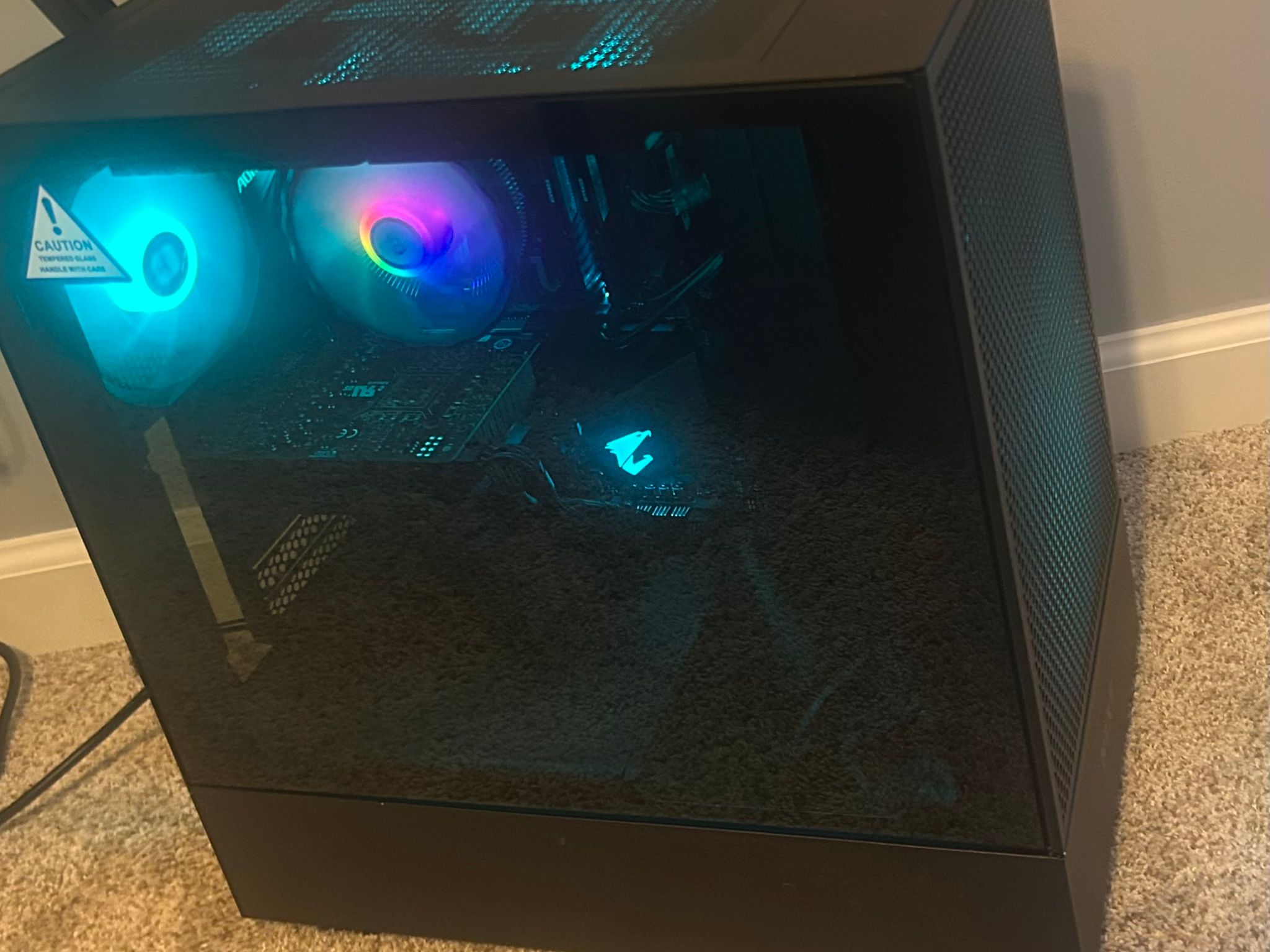 Custom Gaming PC Build