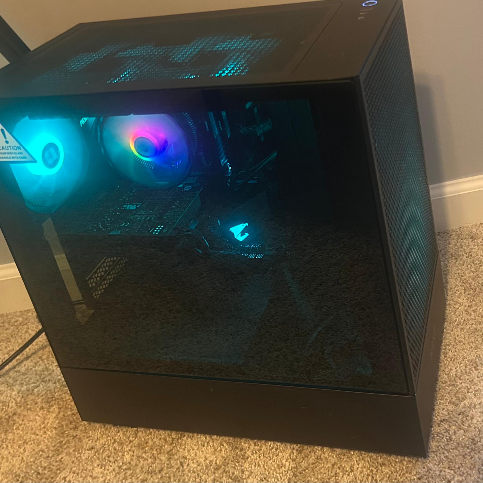 Custom Gaming PC Build