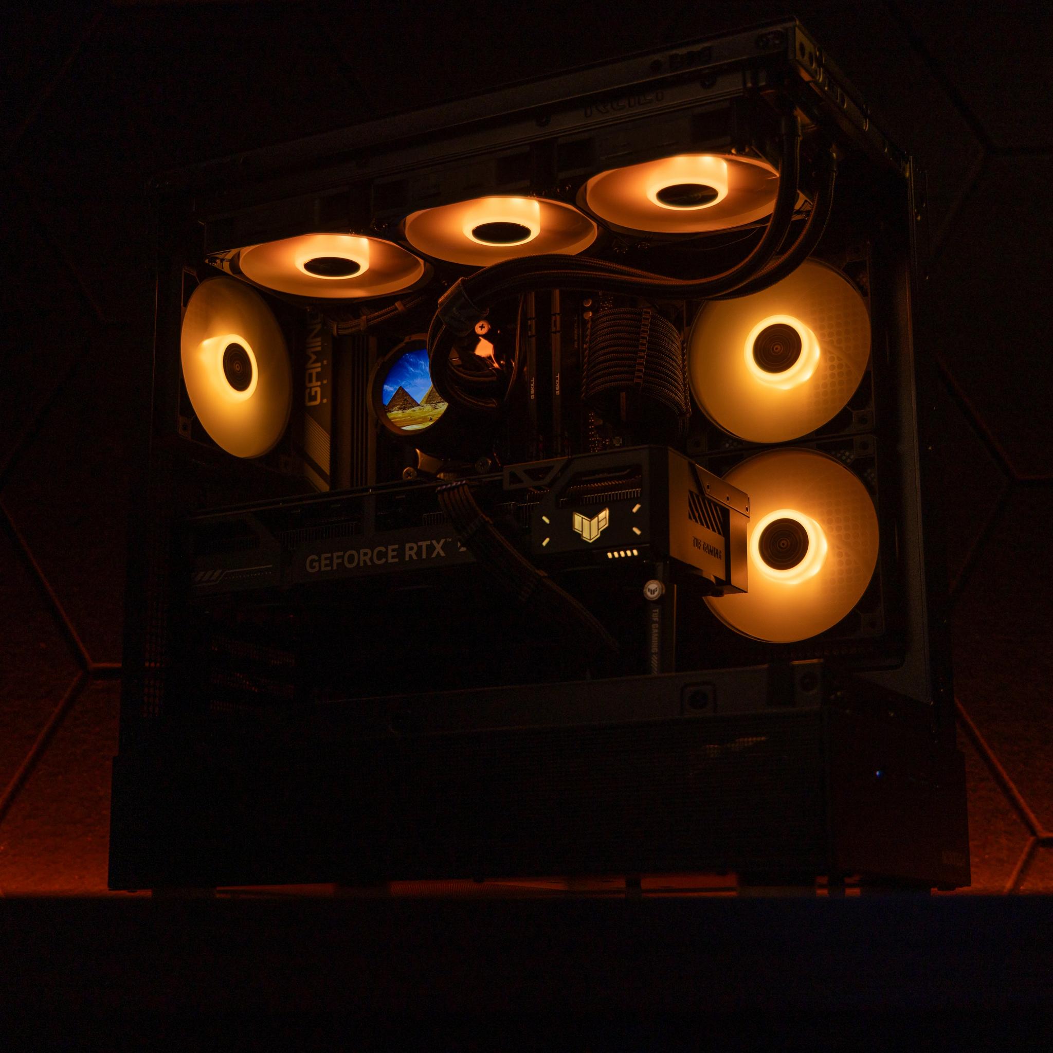 𓂀 Anubis 𓂀 RTX 5070ti / AMD R7 7700X / 2TB NVME / 32GB DDR5 RAM / 360 AIO / Windows 11 Pro
