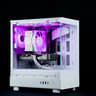 🧊❄️🧊 White Gaming PC – RTX 5060 , Ryzen 7 3700X, 32GB RAM, 1TB SSD - WiFi, BlueTooth 🧊❄️🧊