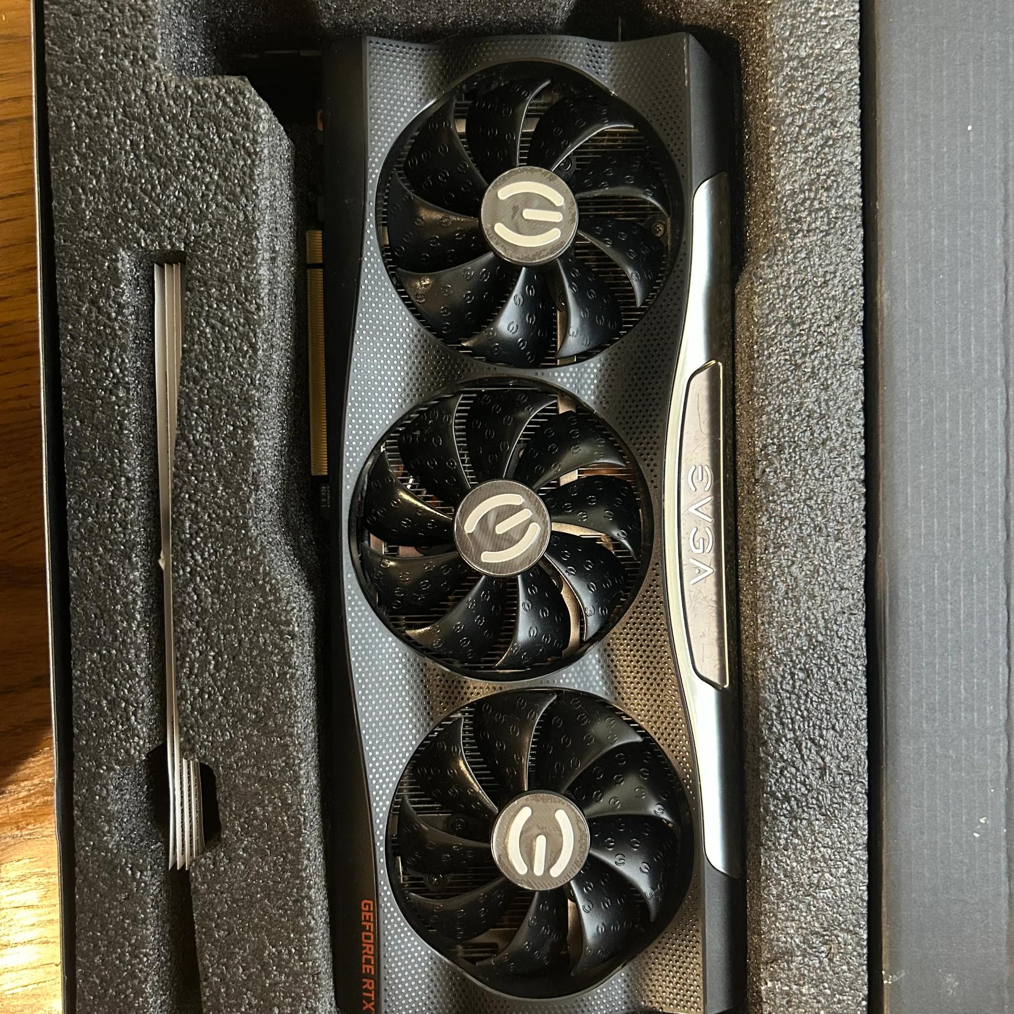 EVGA RTX 3080 FTW3 Ultra w/Original Box