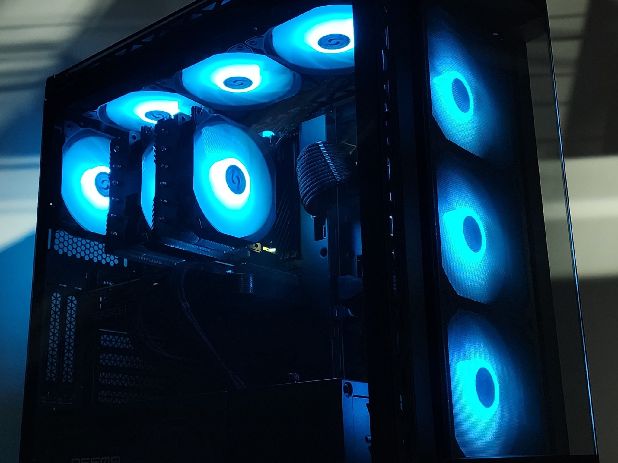Gaming PC i5-12600KF 16GB RAM 500GB SSD RTX 3060 Ti 8GB Windows 11 Computer