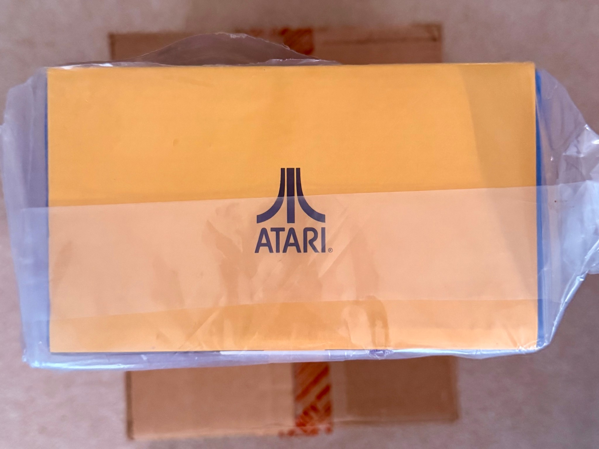 Atari 2600+ PAC-MAN Edition Console & Joystick