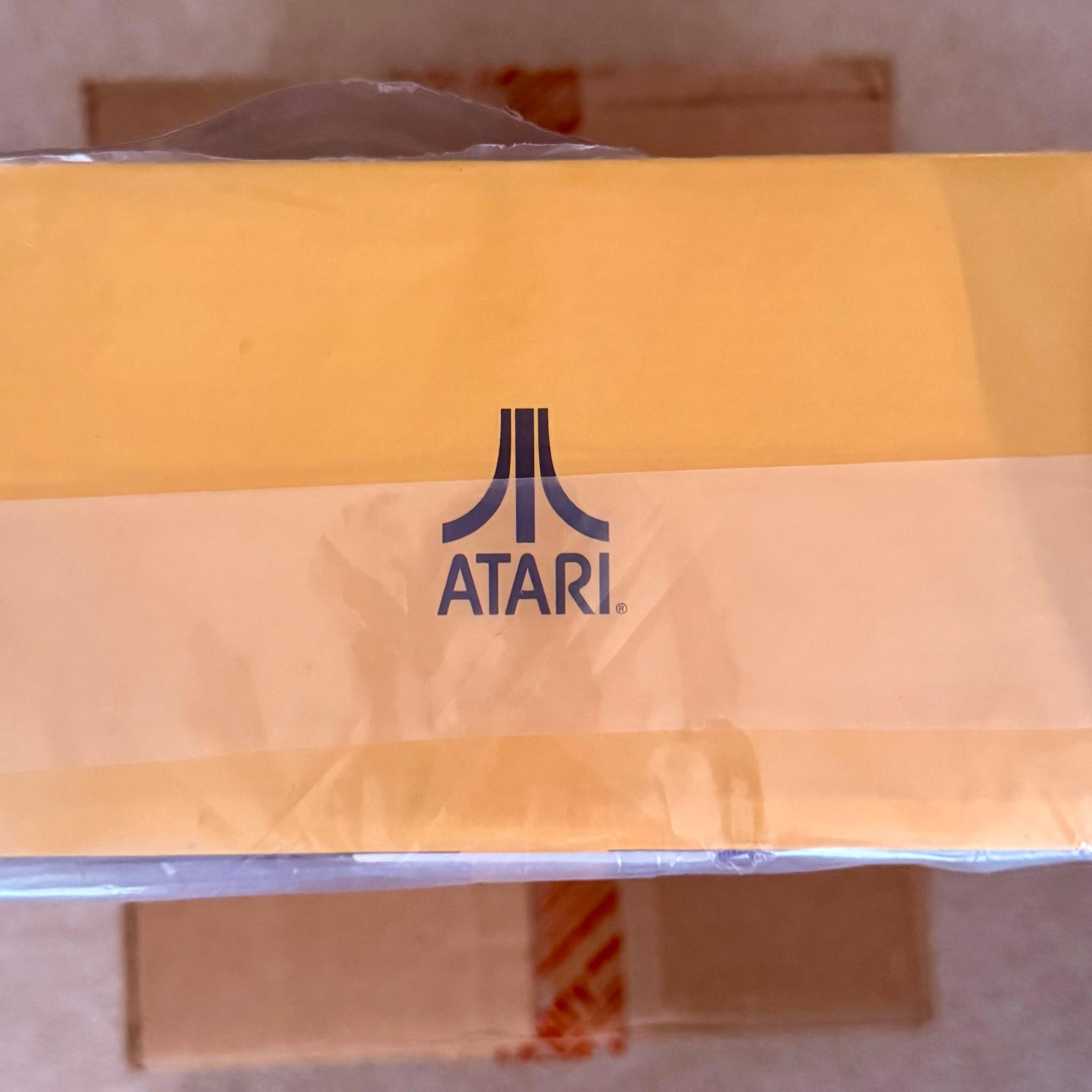 Atari 2600+ PAC-MAN Edition Console & Joystick