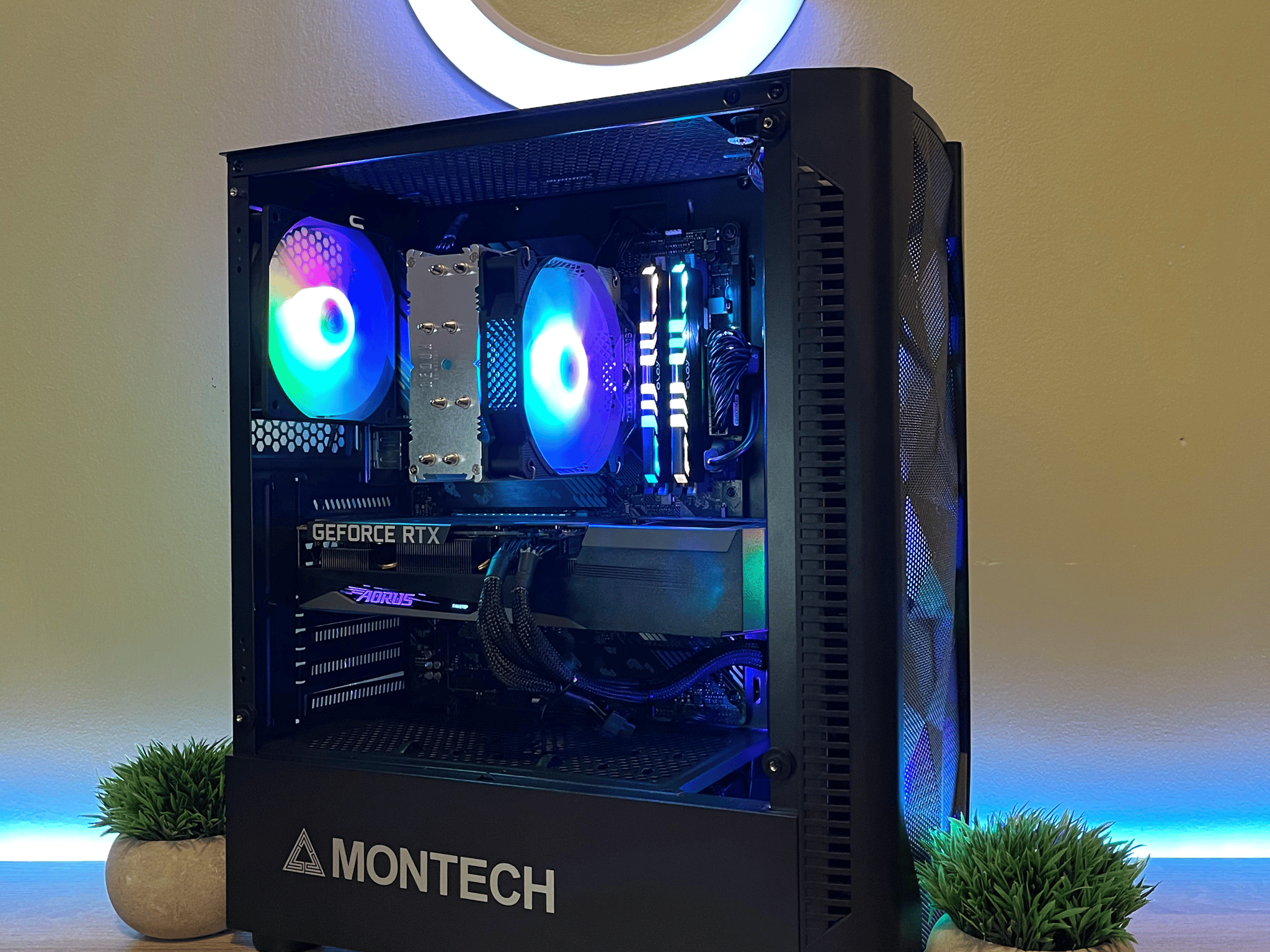 Gaming PC Ryzen 7 5700X RTX 3060 Ti