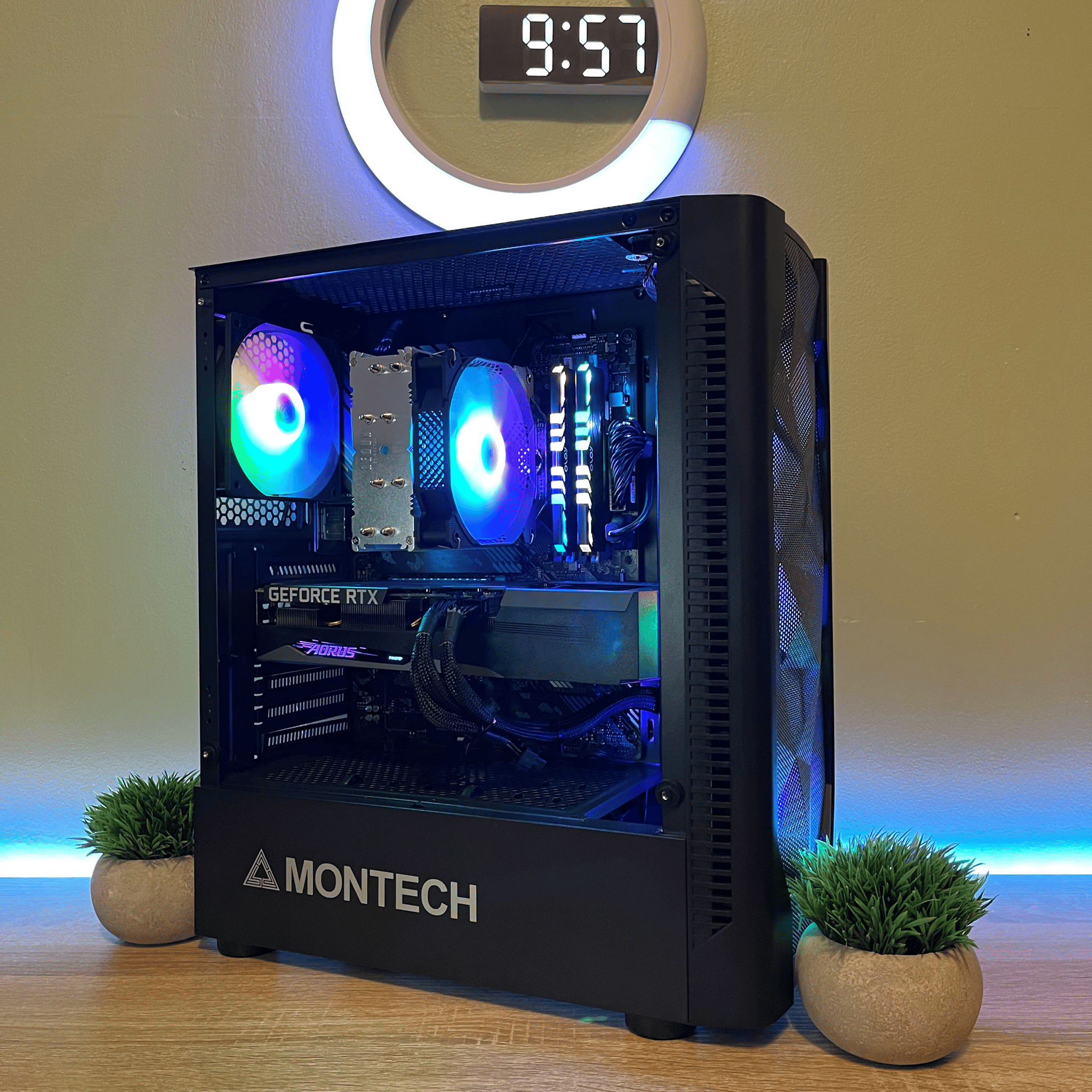 Gaming PC Ryzen 7 5700X RTX 3060 Ti