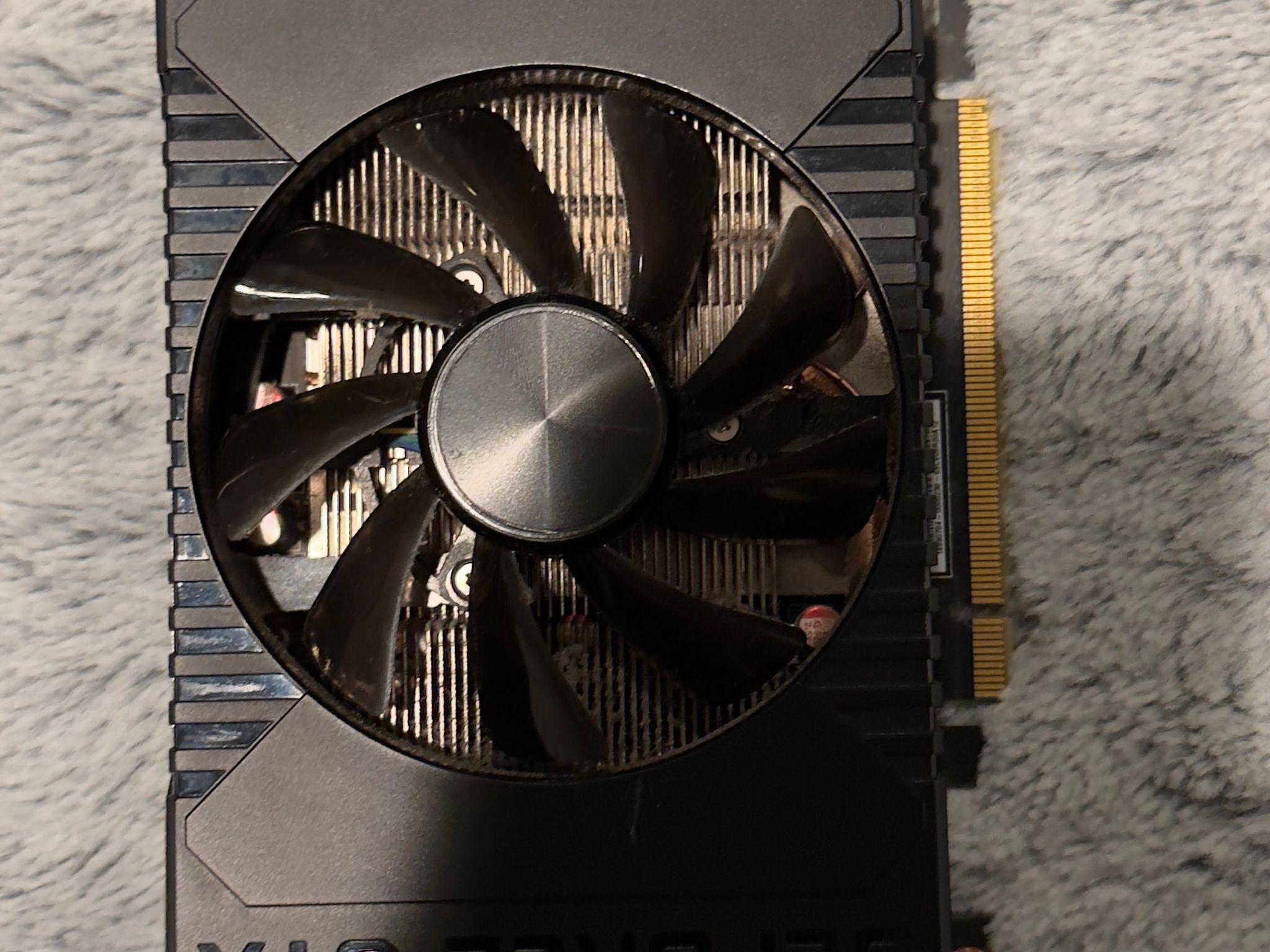 HP Nvidia GeForce GTX 1660 Ti 6GB Single Fan