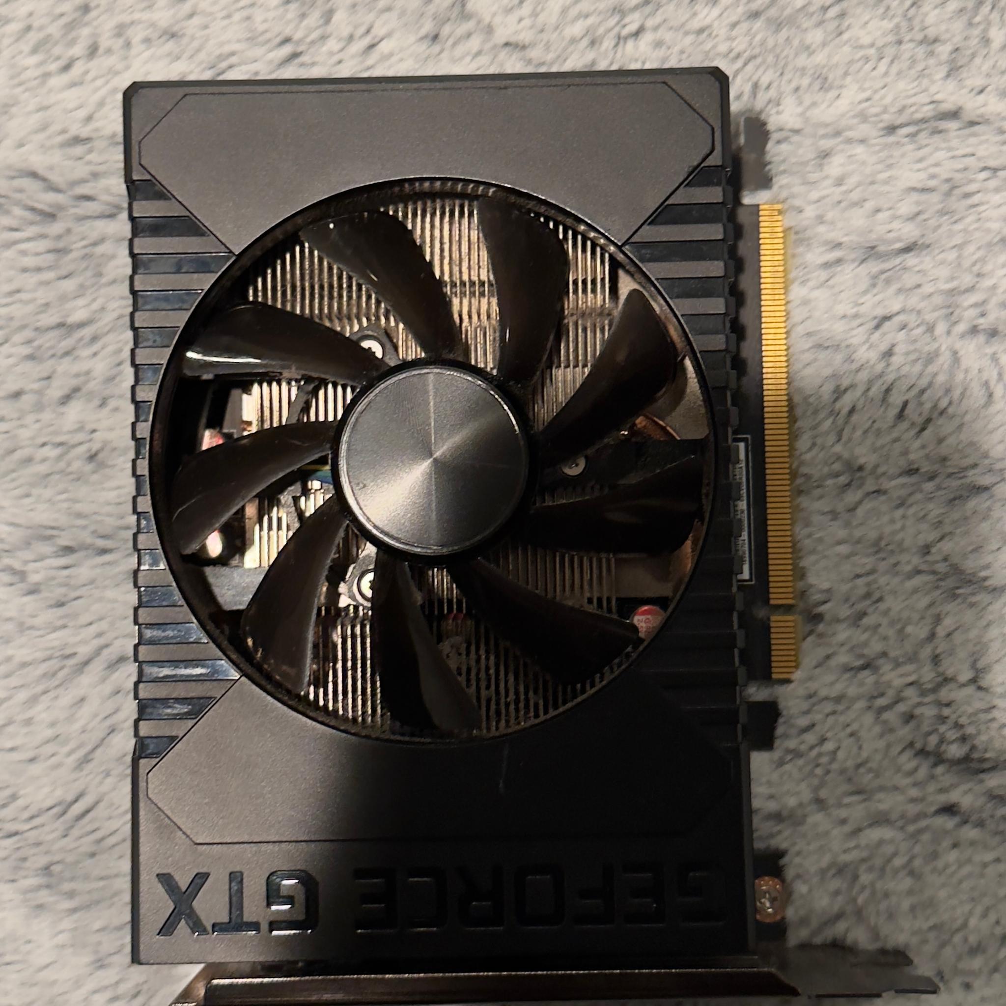HP Nvidia GeForce GTX 1660 Ti 6GB Single Fan