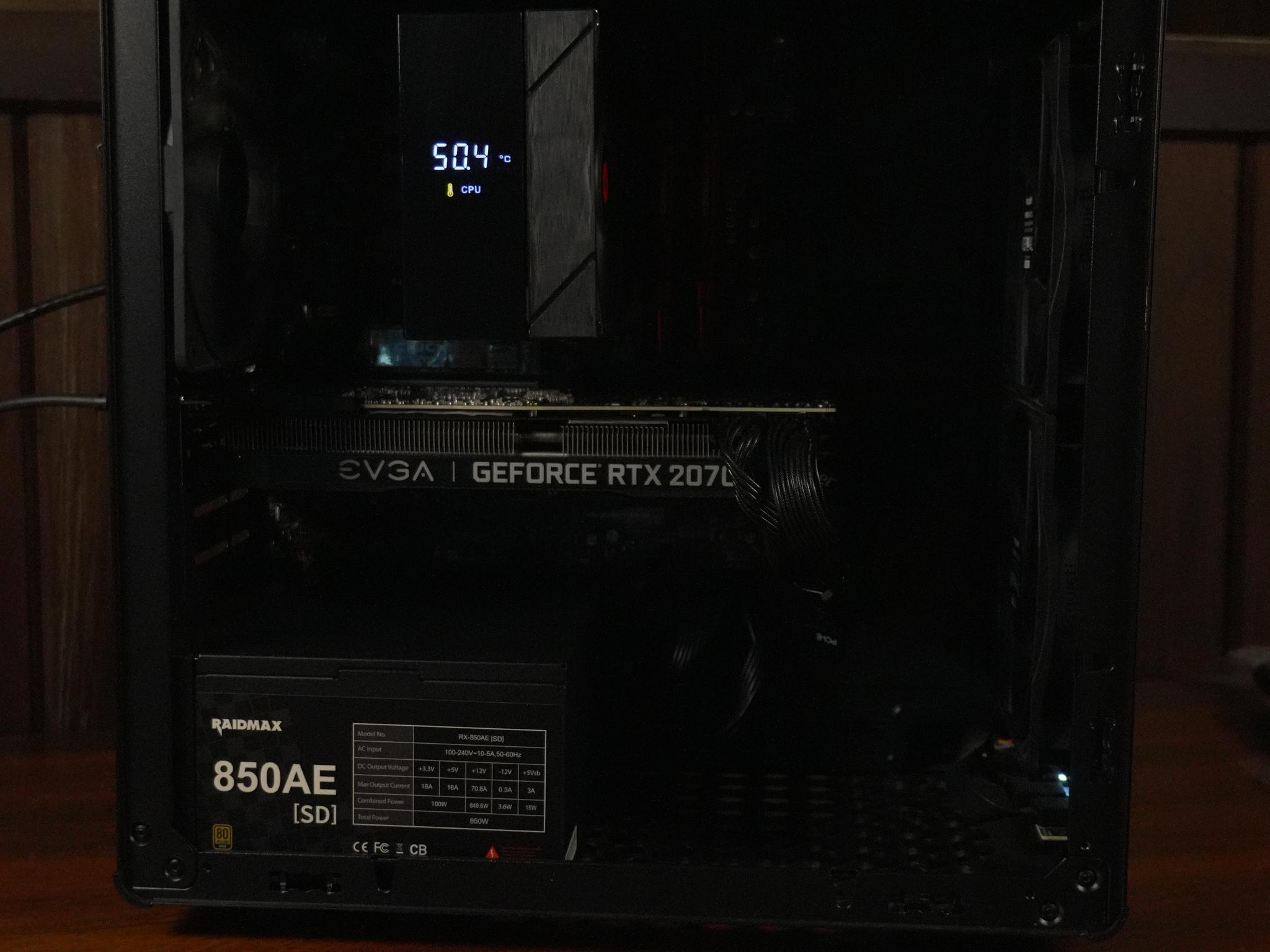 Epitome A | RYZEN 5 5500 | RTX 2070 SUPER | 16GB DDR4 | 500G SSD | WINDOWS 11 PRO + WIFI BT |