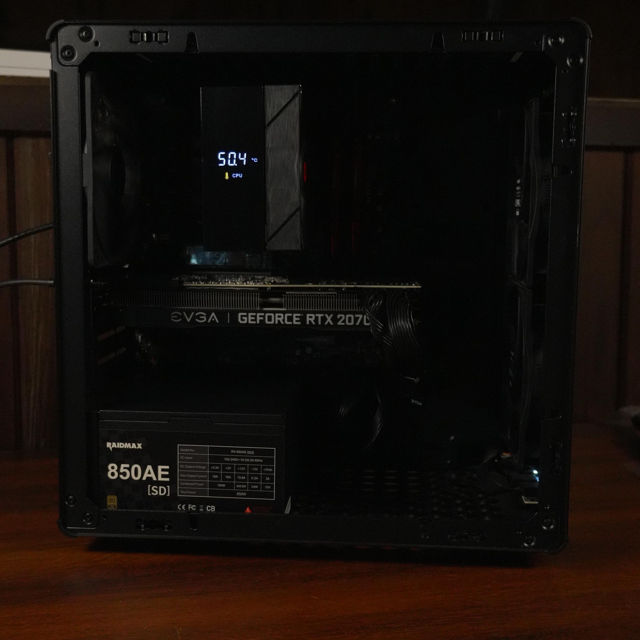 Epitome A | RYZEN 5 5500 | RTX 2070 SUPER | 16GB DDR4 | 500G SSD | WINDOWS 11 PRO + WIFI BT |