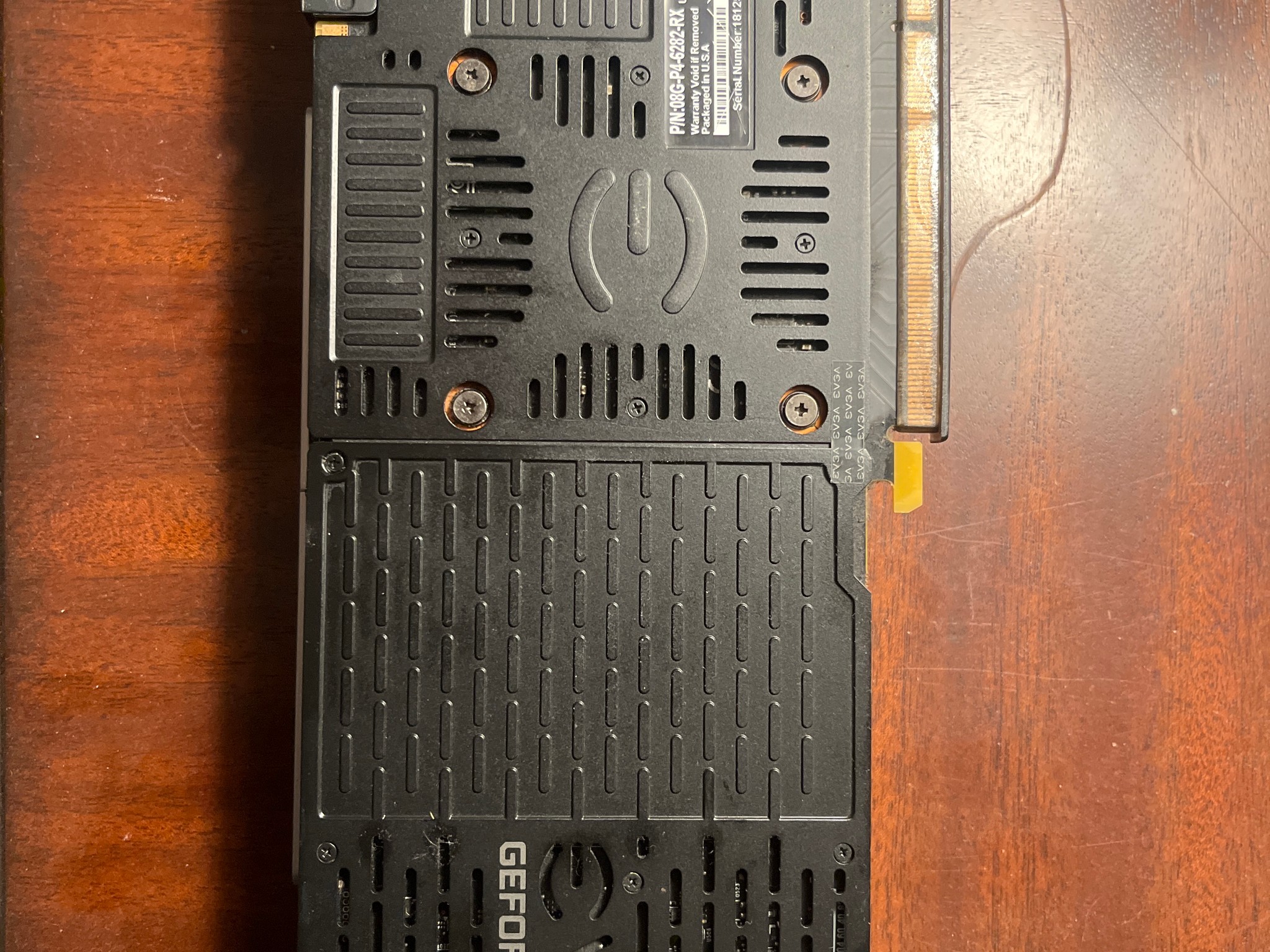 EVGA FTW GAMING ACX 3.0 GeForce GTX 1080