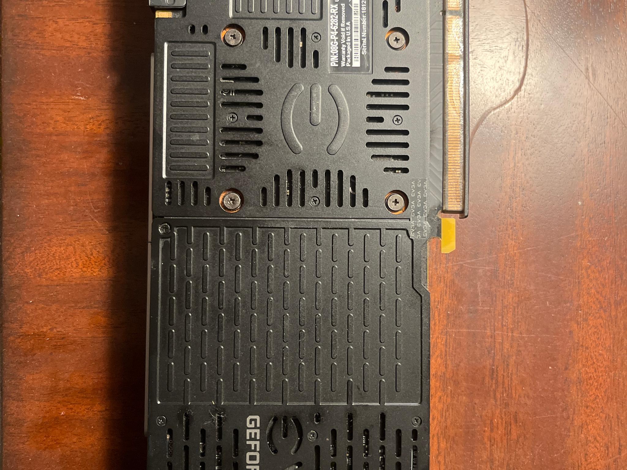EVGA FTW GAMING ACX 3.0 GeForce GTX 1080