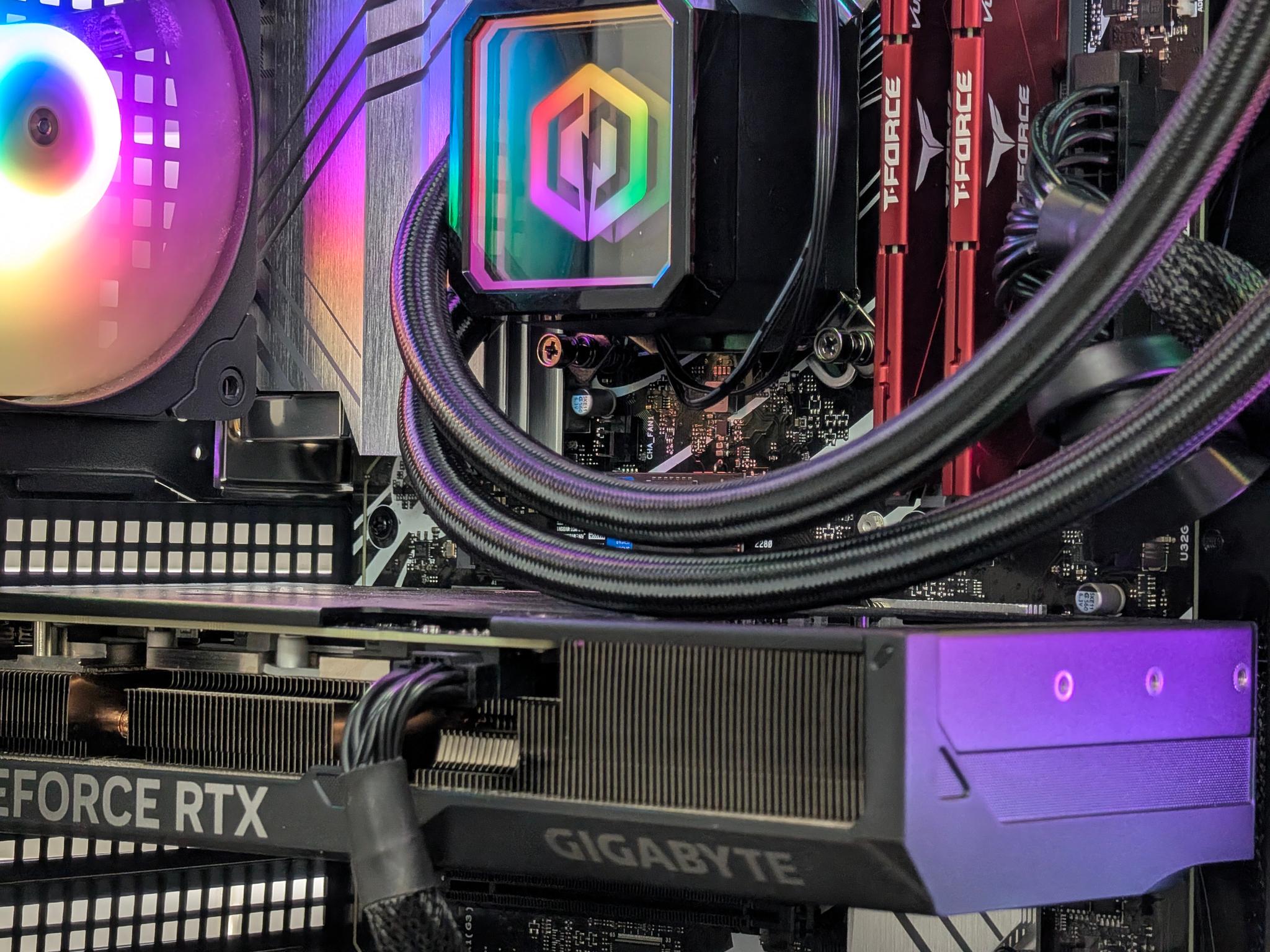 🌈🖤Intel i7-14700KF | RTX 4070 Super | 32GB DDR5 | 2TB SSD | Gaming PC🖤🌈